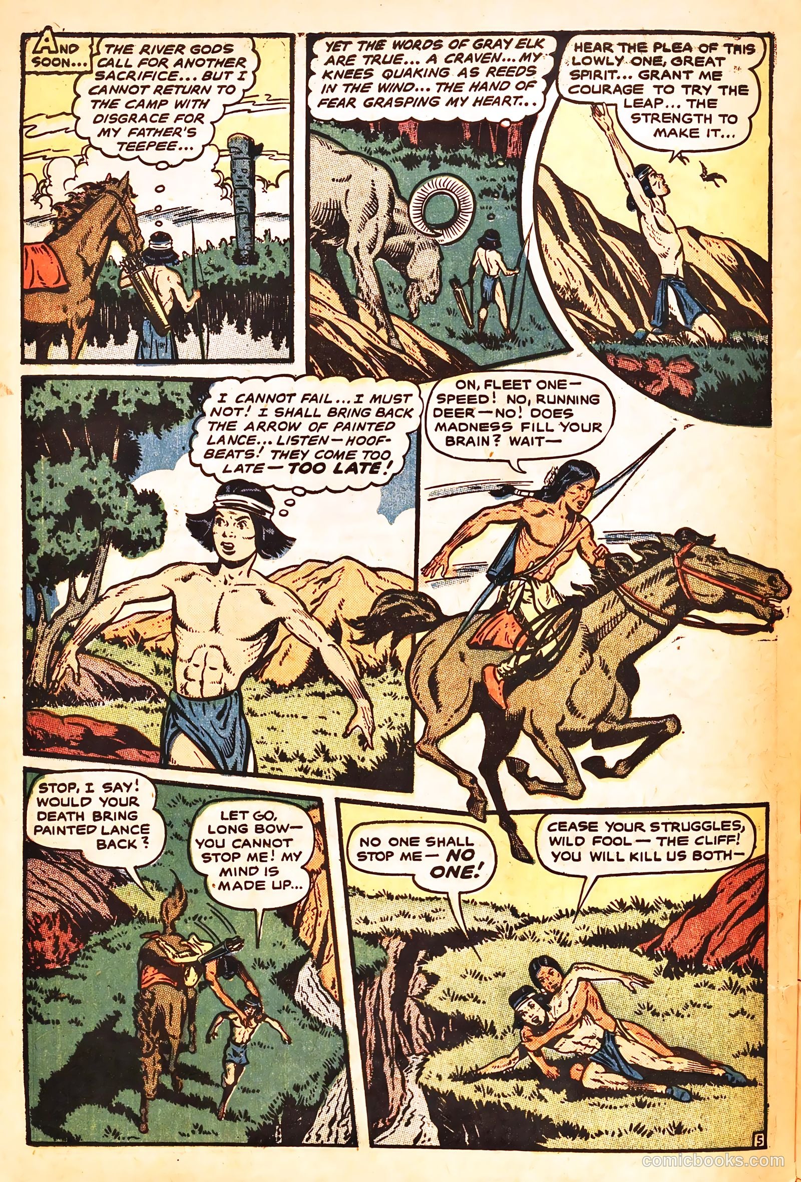 Firehair #9 — page 30 of 36