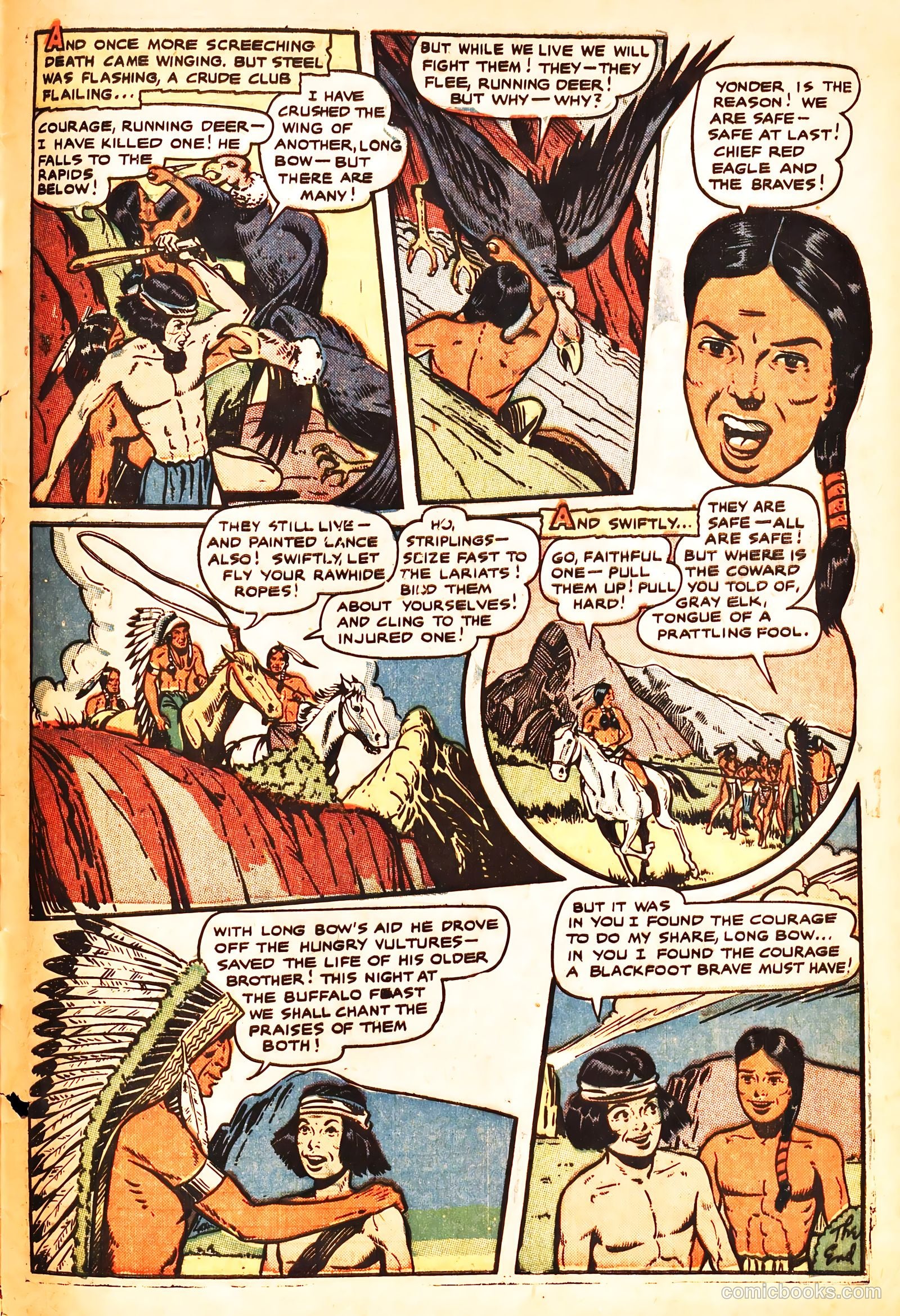 Firehair #9 — page 33 of 36