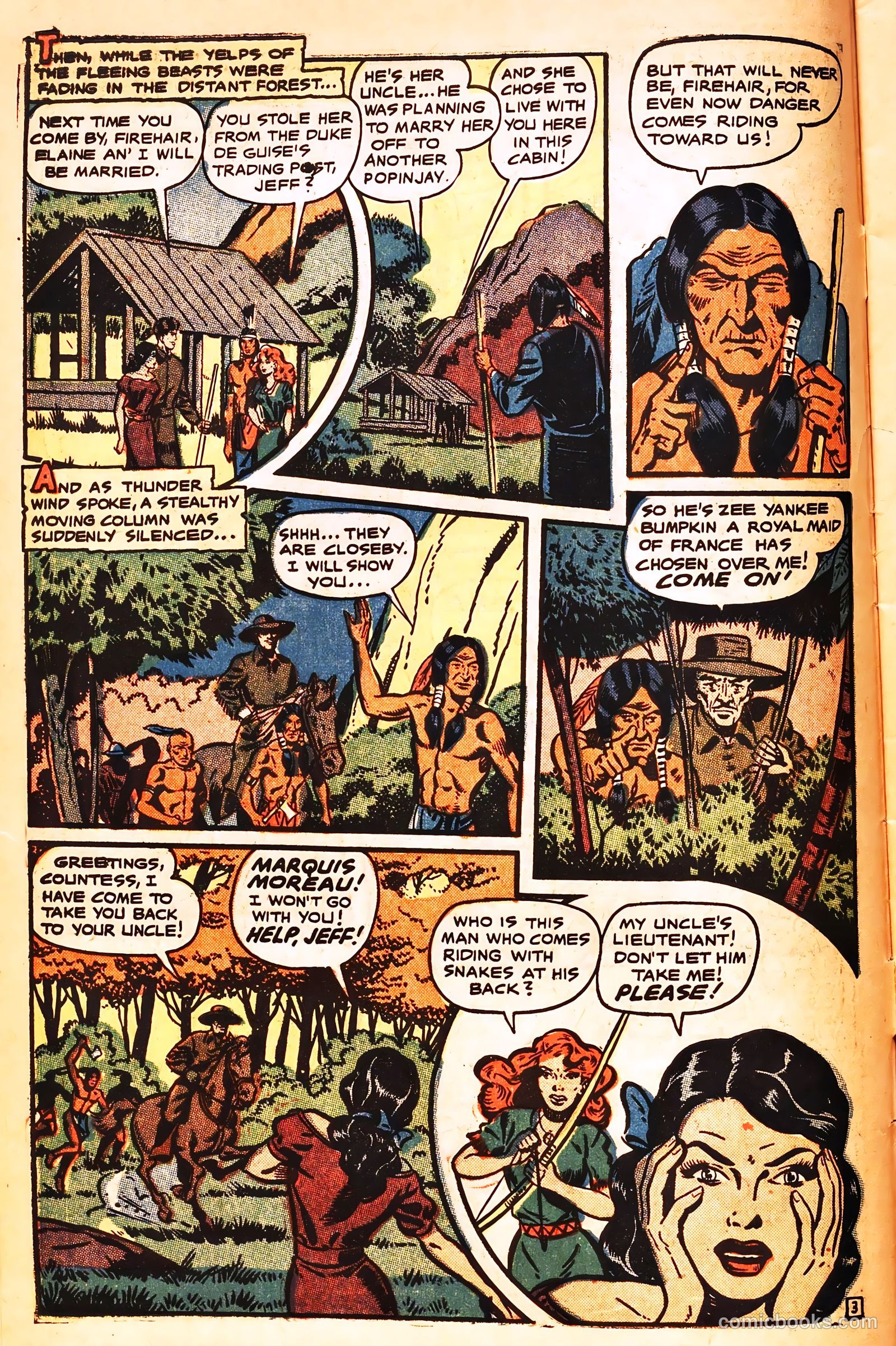 Firehair #9 — page 6 of 36