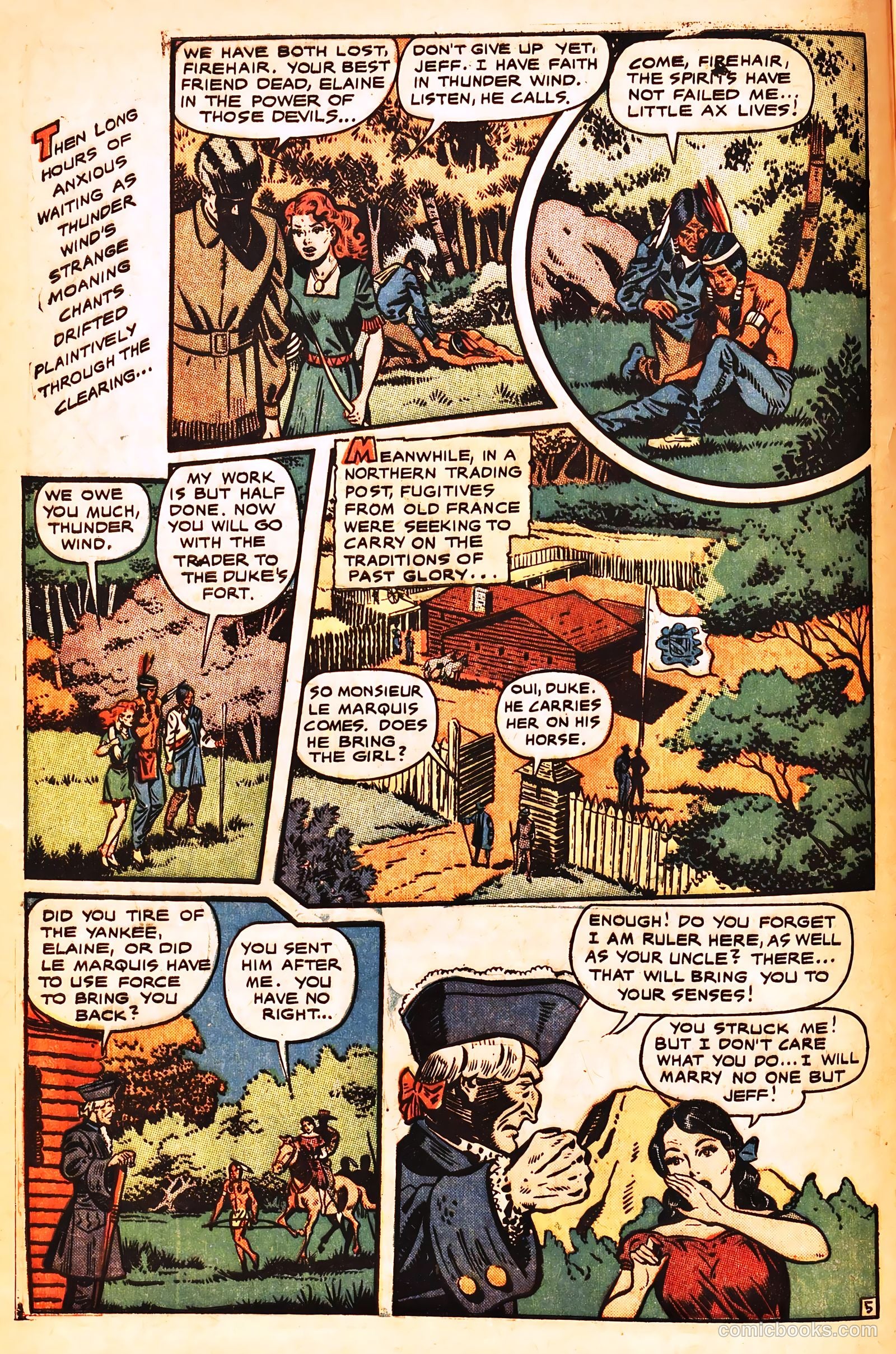 Firehair #9 — page 8 of 36