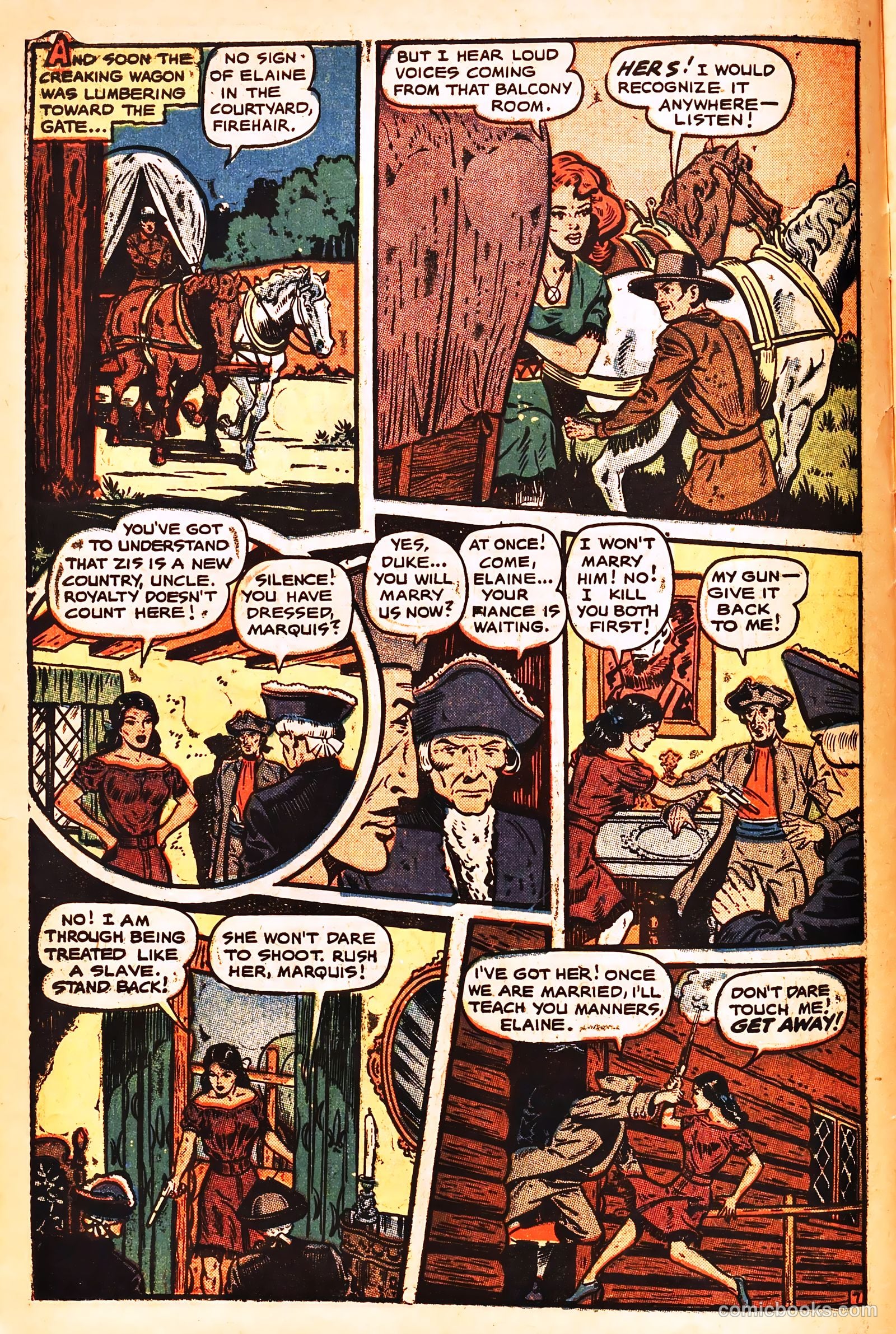Firehair #9 — page 10 of 36
