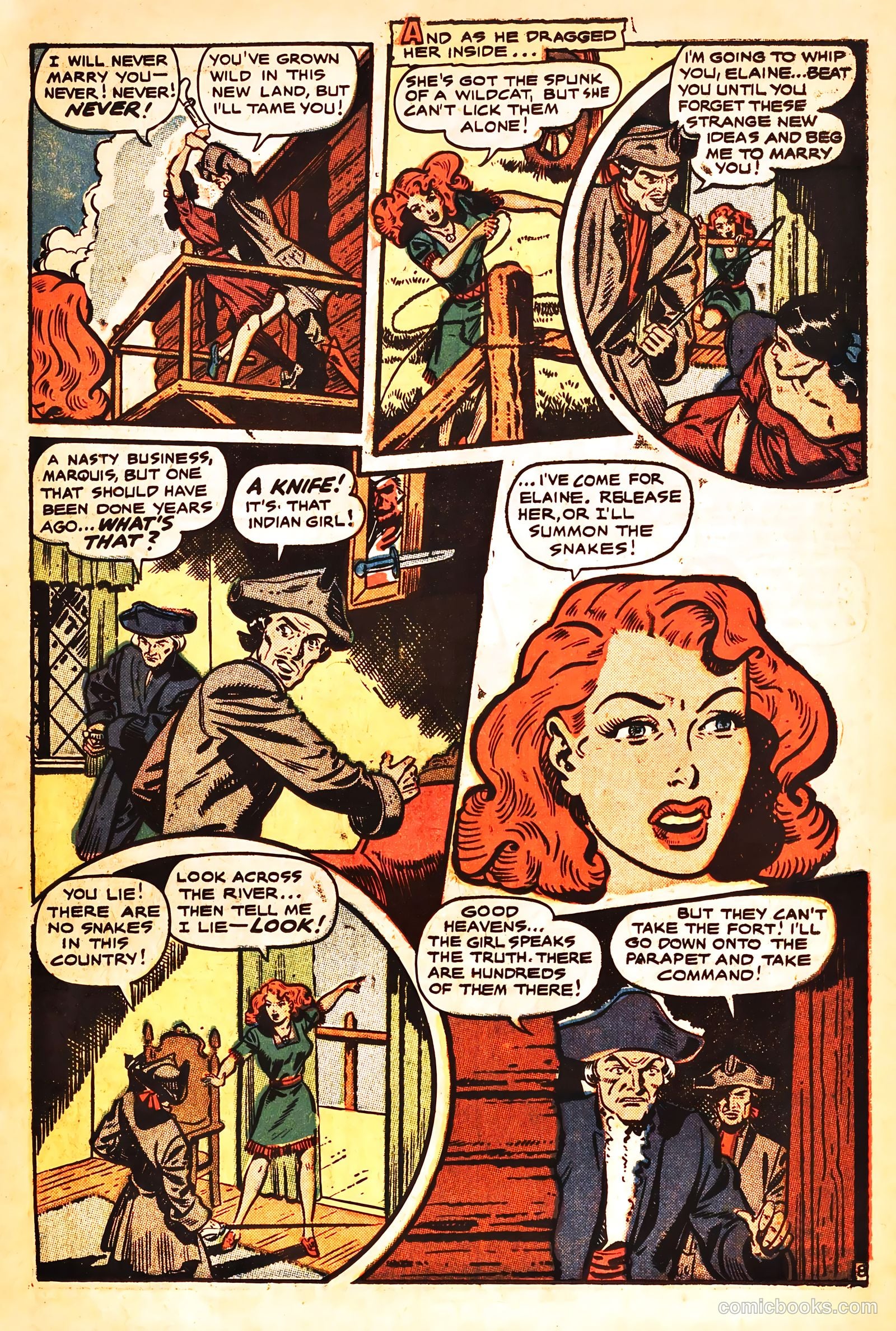 Firehair #9 — page 11 of 36