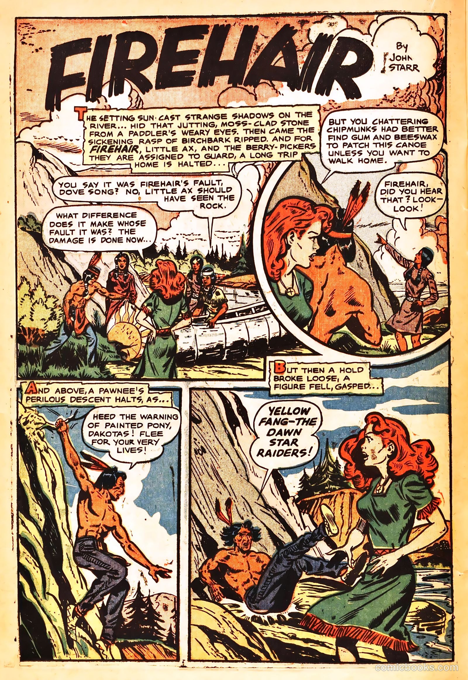 Firehair #9 — page 20 of 36