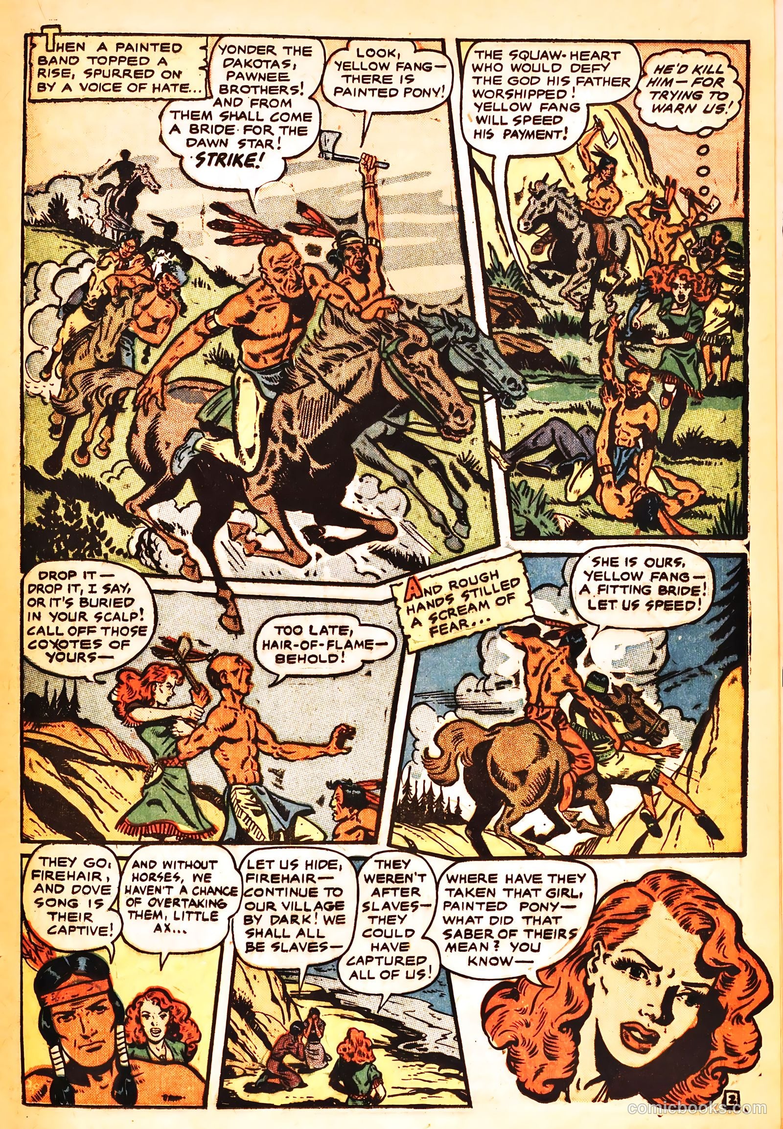 Firehair #9 — page 21 of 36