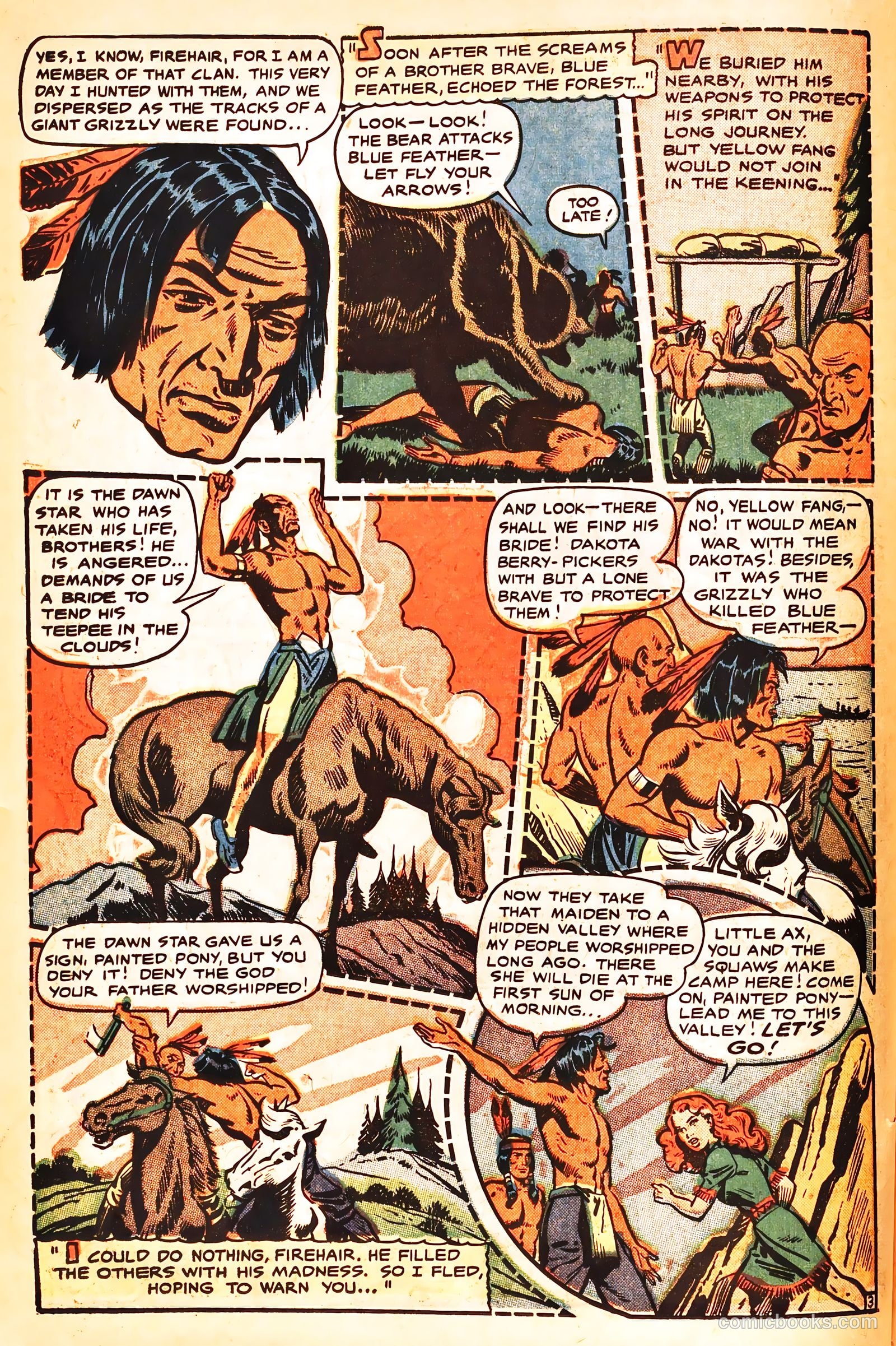 Firehair #9 — page 22 of 36