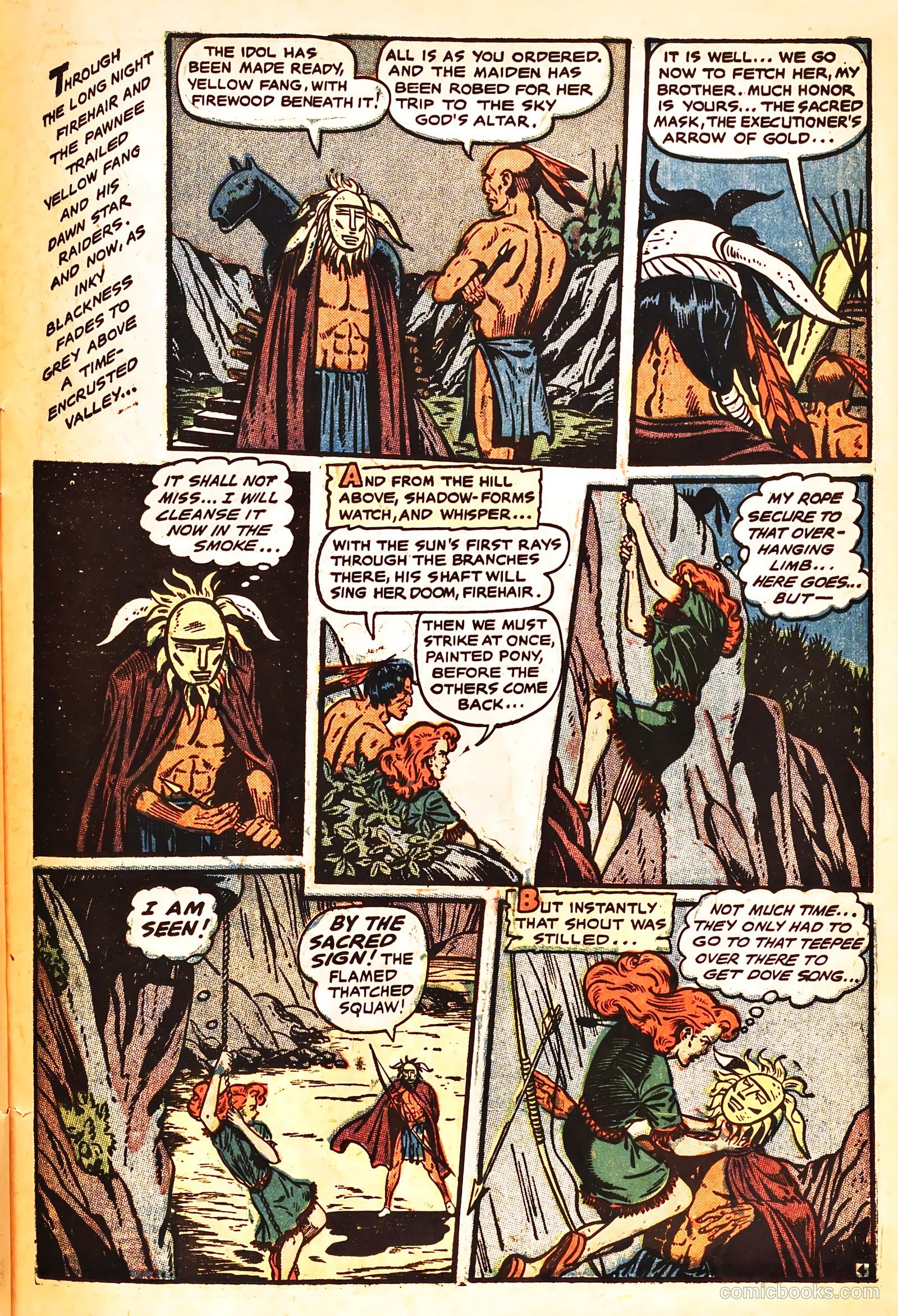 Firehair #9 — page 23 of 36