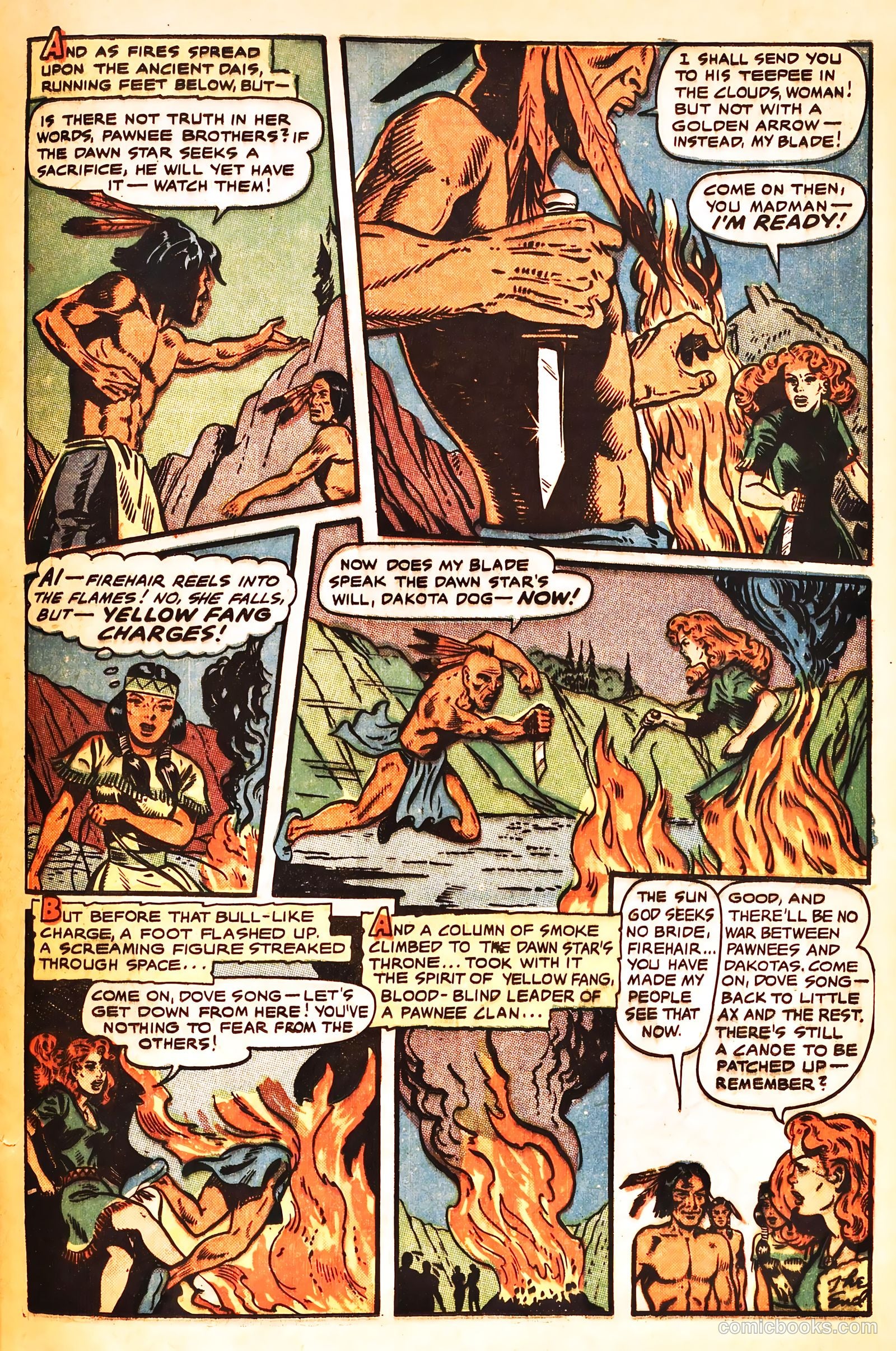 Firehair #9 — page 25 of 36