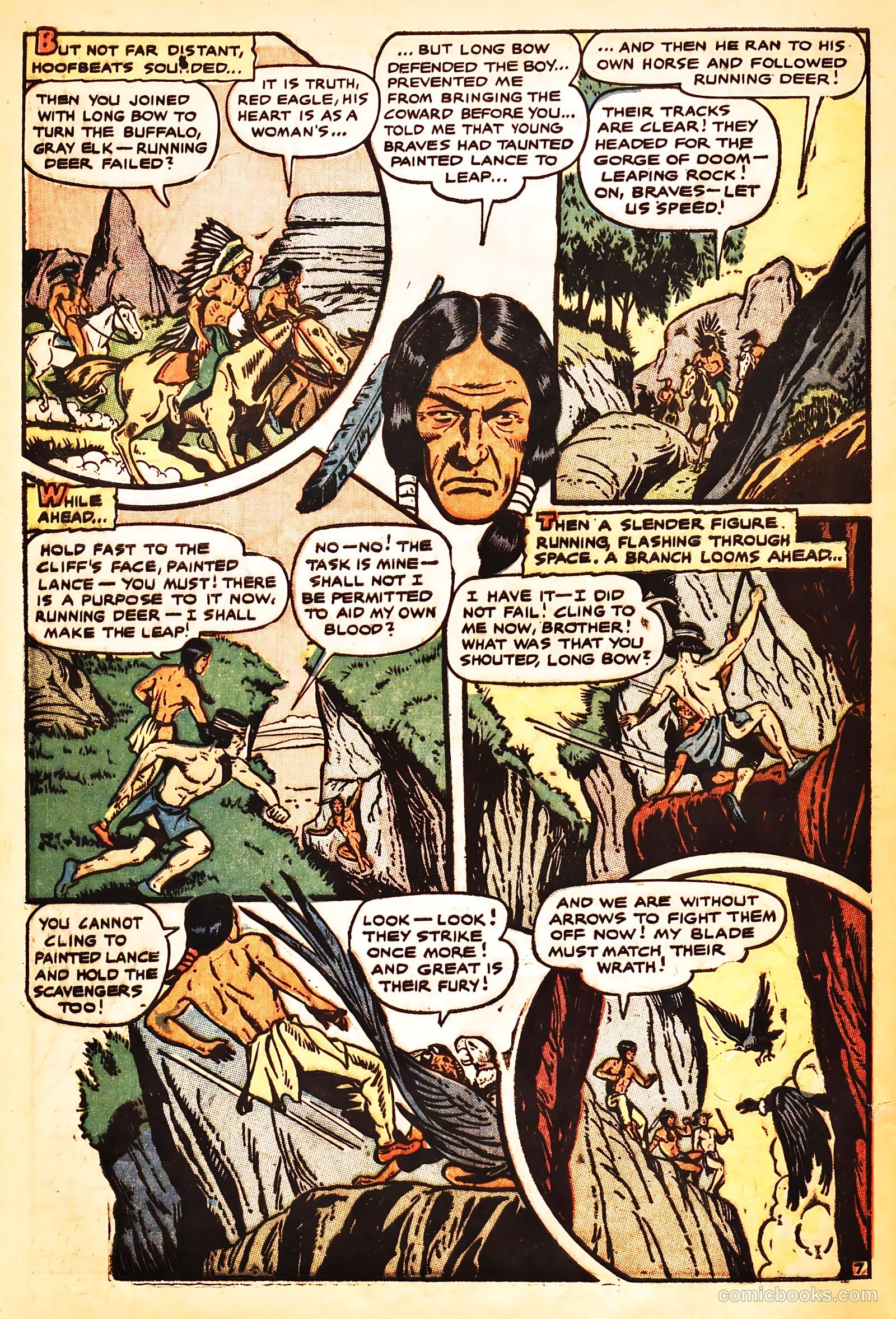 Firehair #9 — page 32 of 36