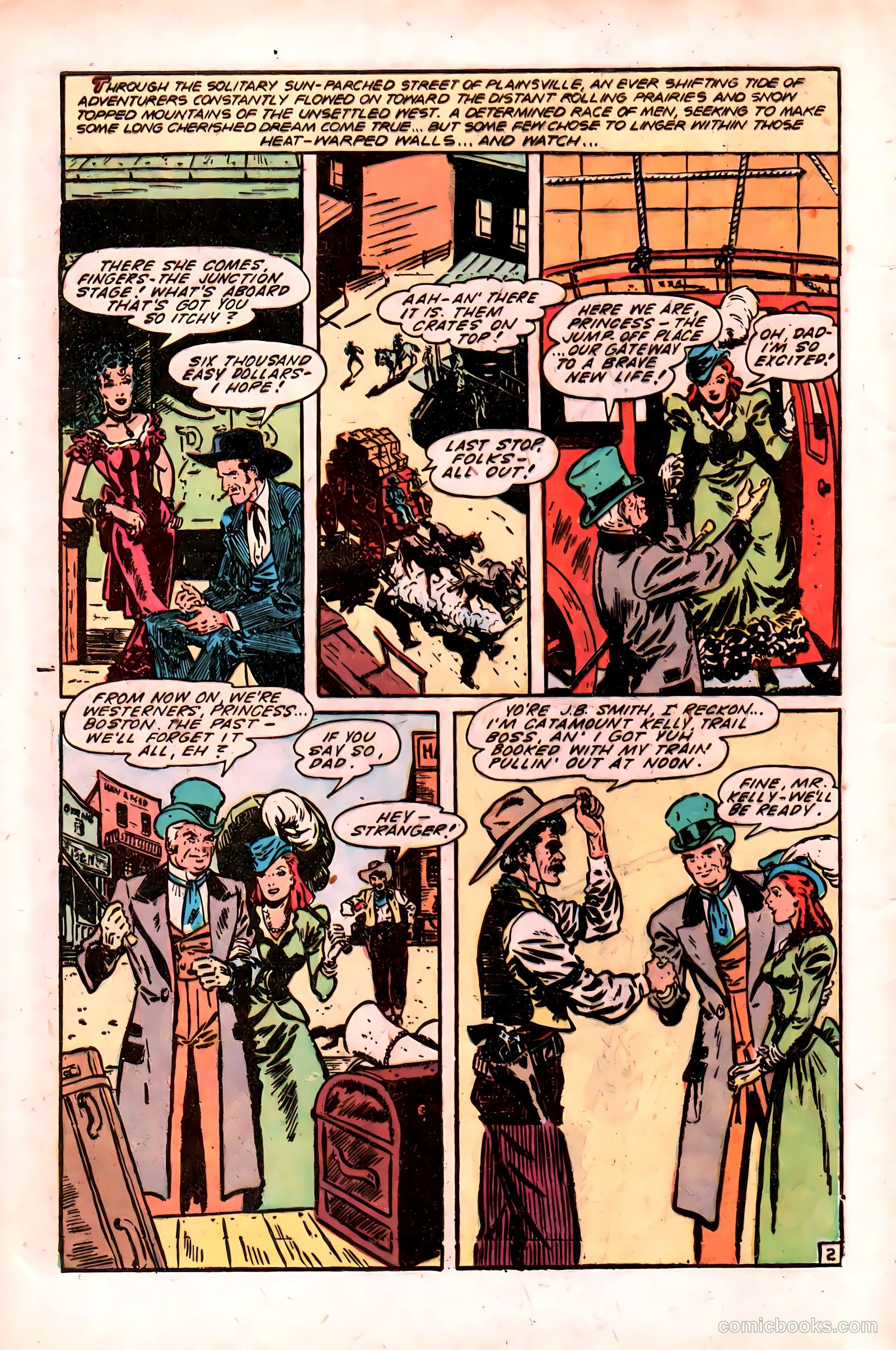 Firehair Comics #1 — page 4 of 52