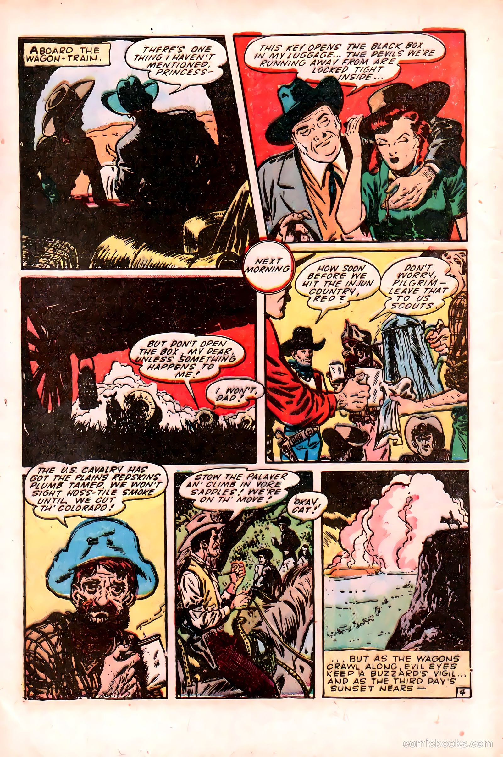 Firehair Comics #1 — page 6 of 52