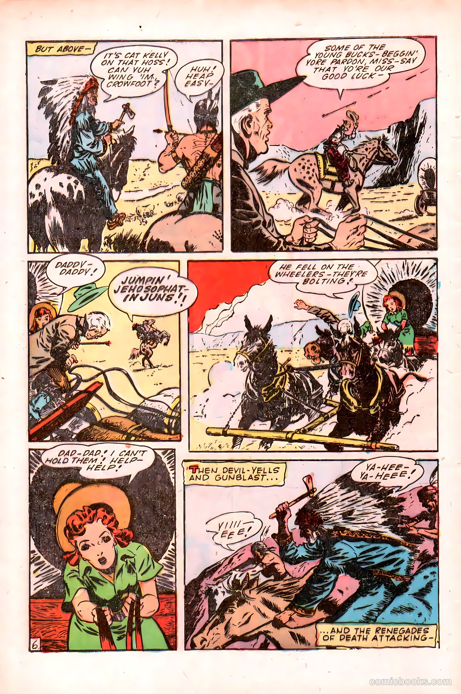 Firehair Comics #1 — page 8 of 52