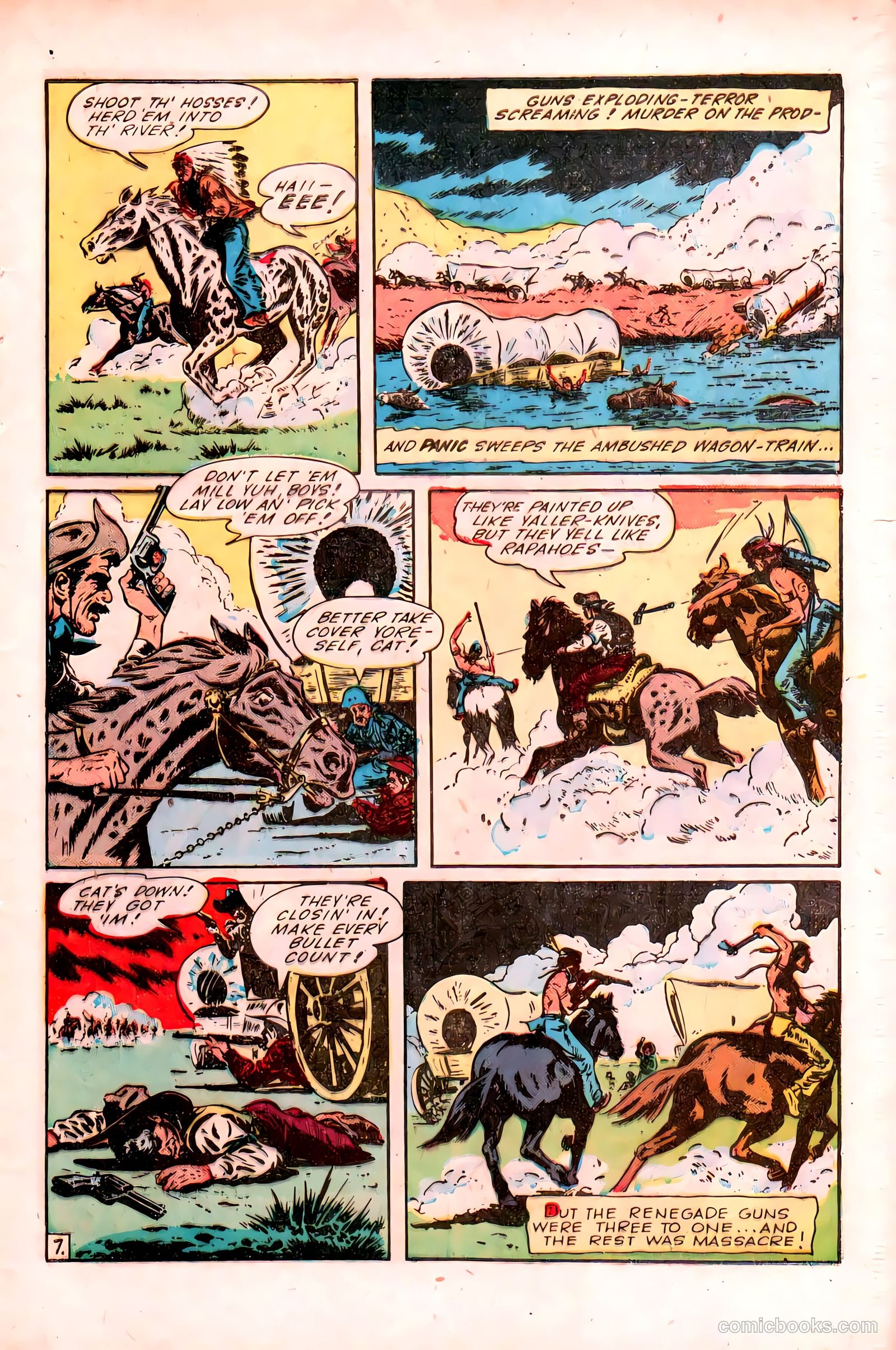 Firehair Comics #1 — page 9 of 52