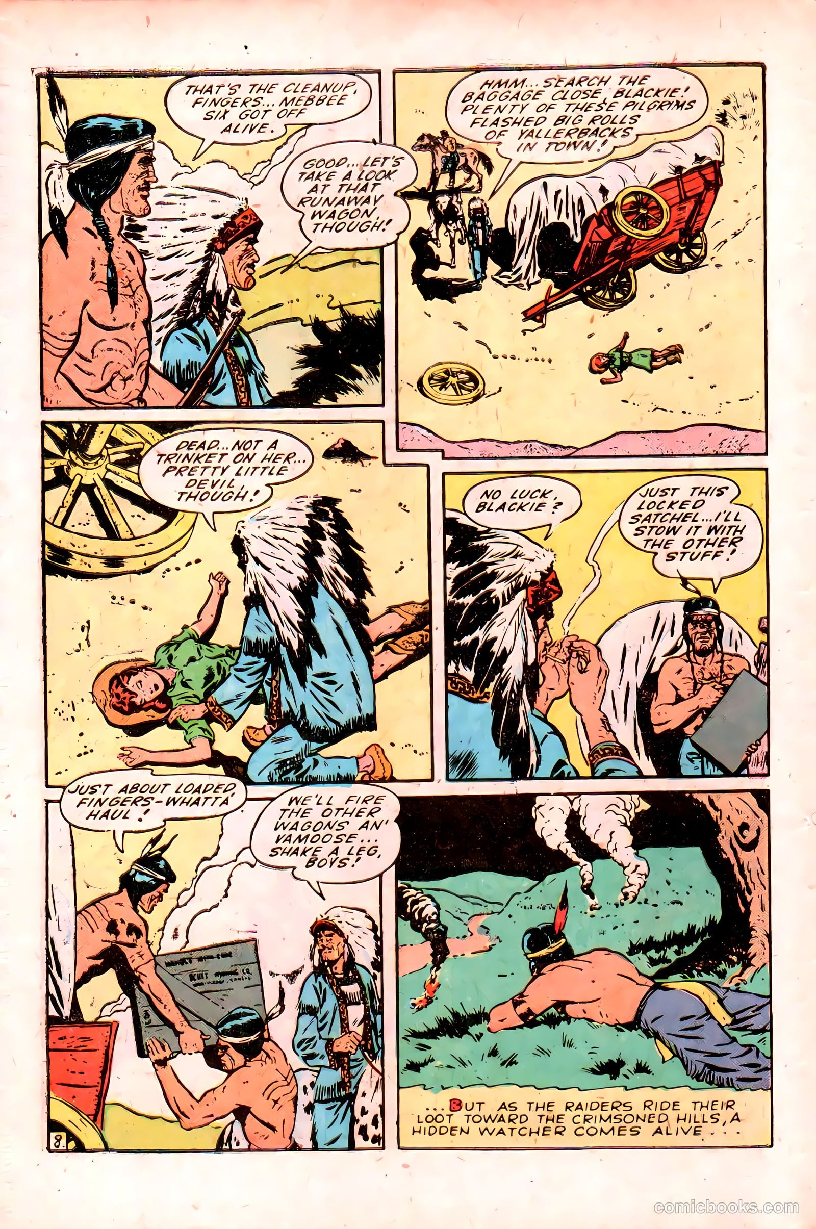 Firehair Comics #1 — page 10 of 52