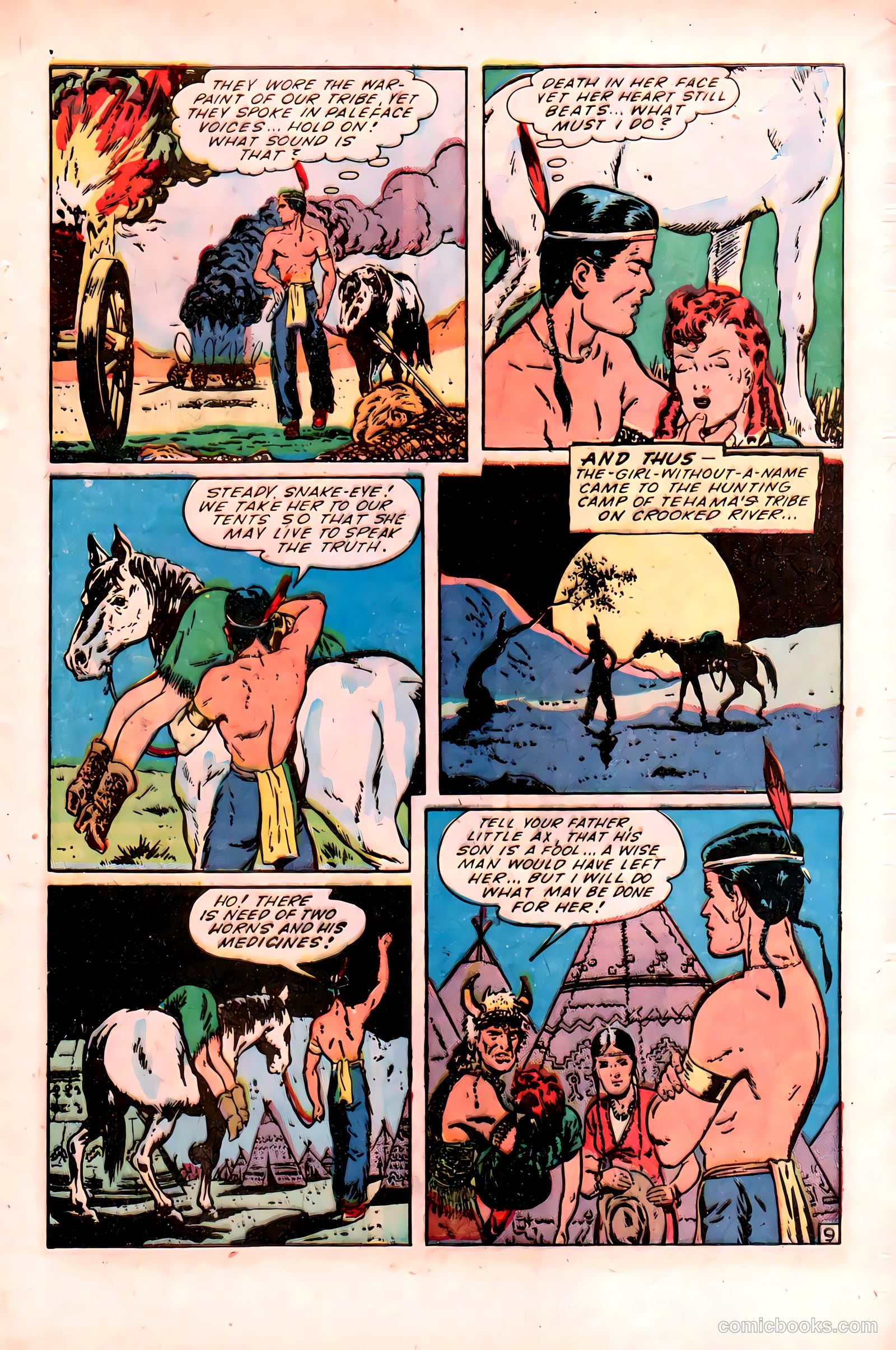 Firehair Comics #1 — page 11 of 52