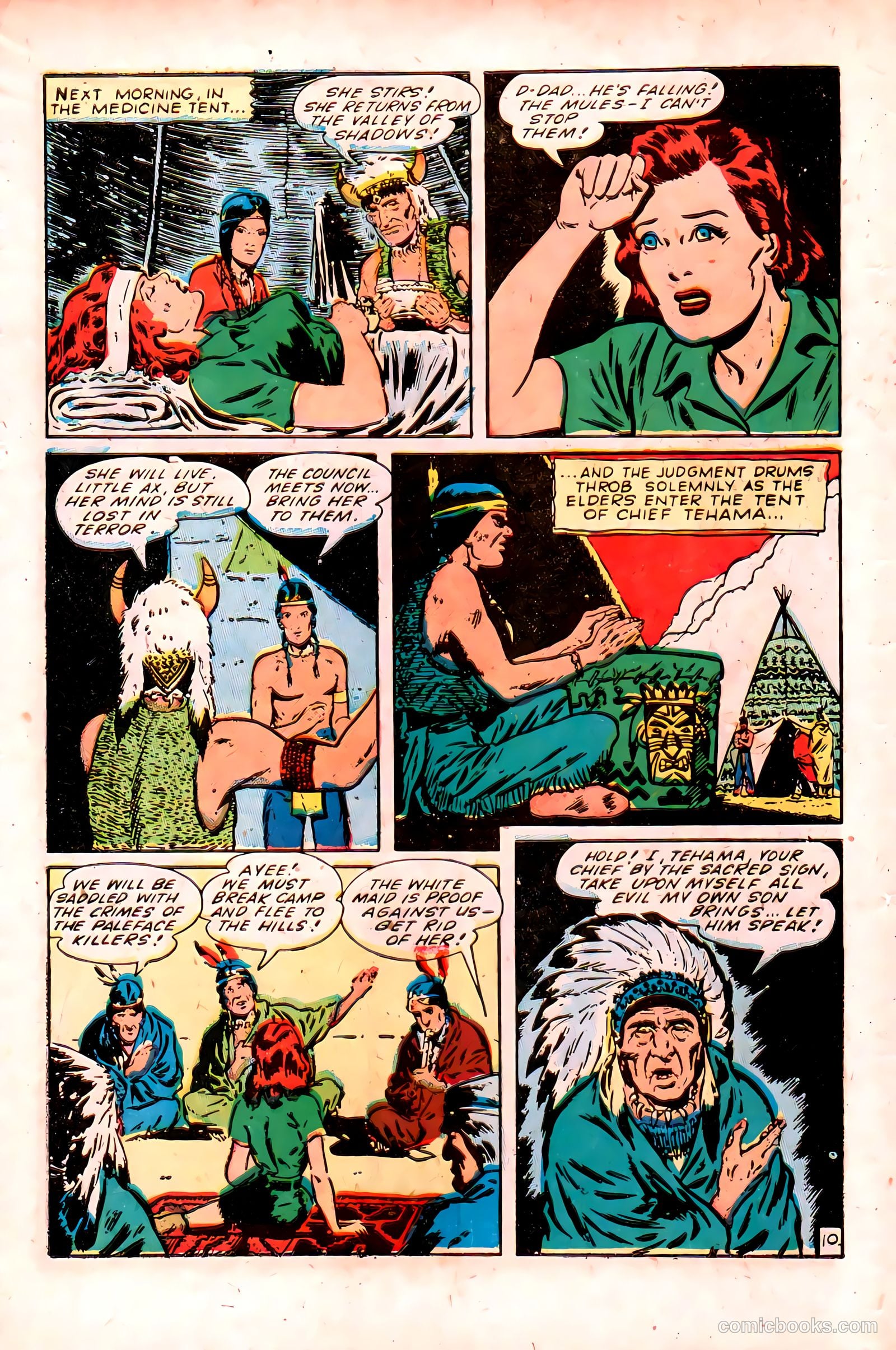 Firehair Comics #1 — page 12 of 52