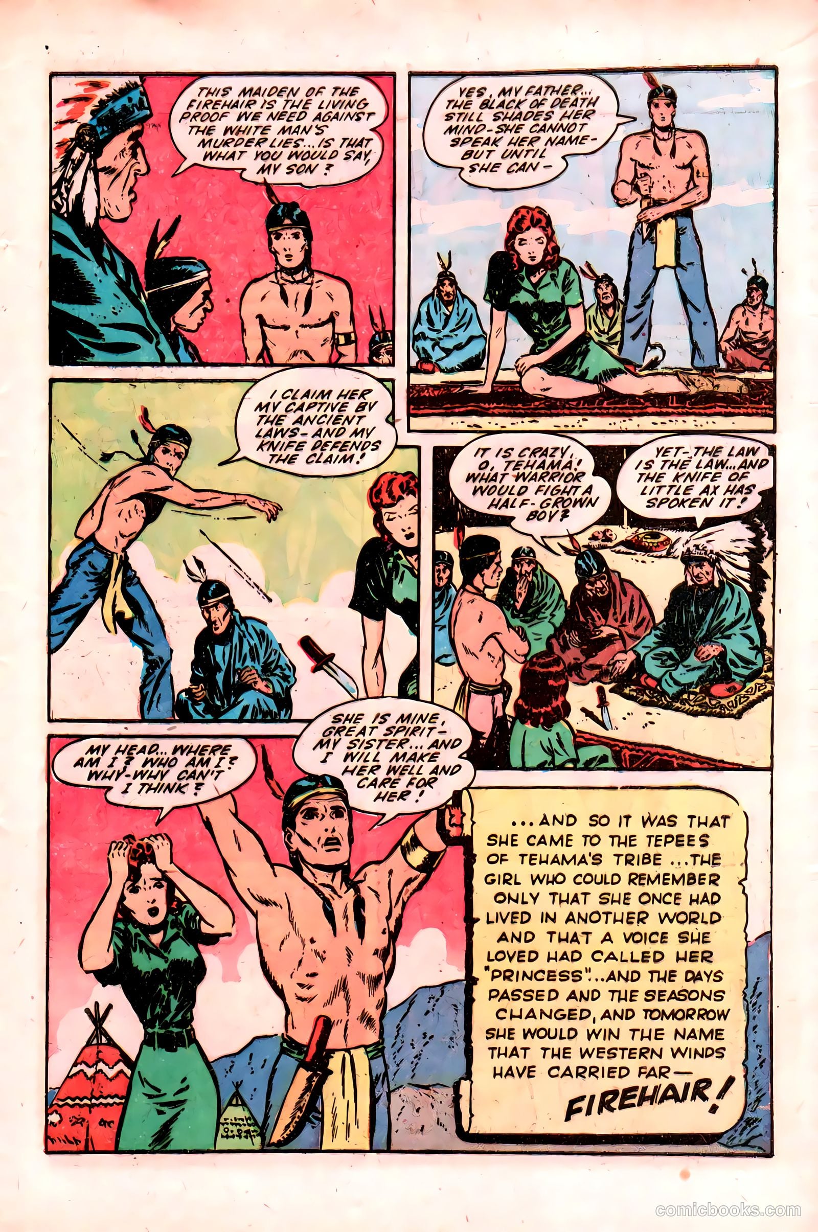 Firehair Comics #1 — page 13 of 52