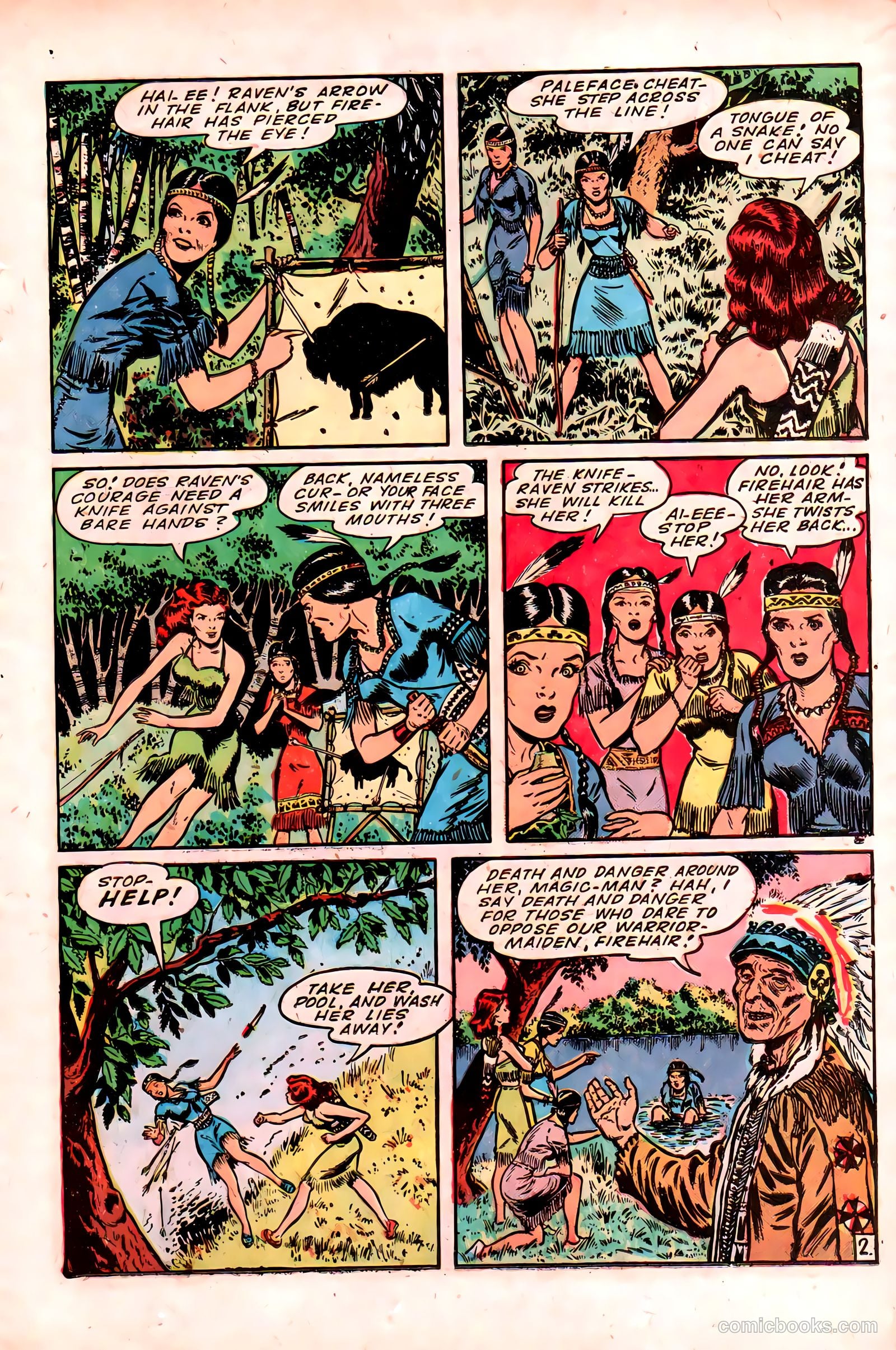 Firehair Comics #1 — page 15 of 52