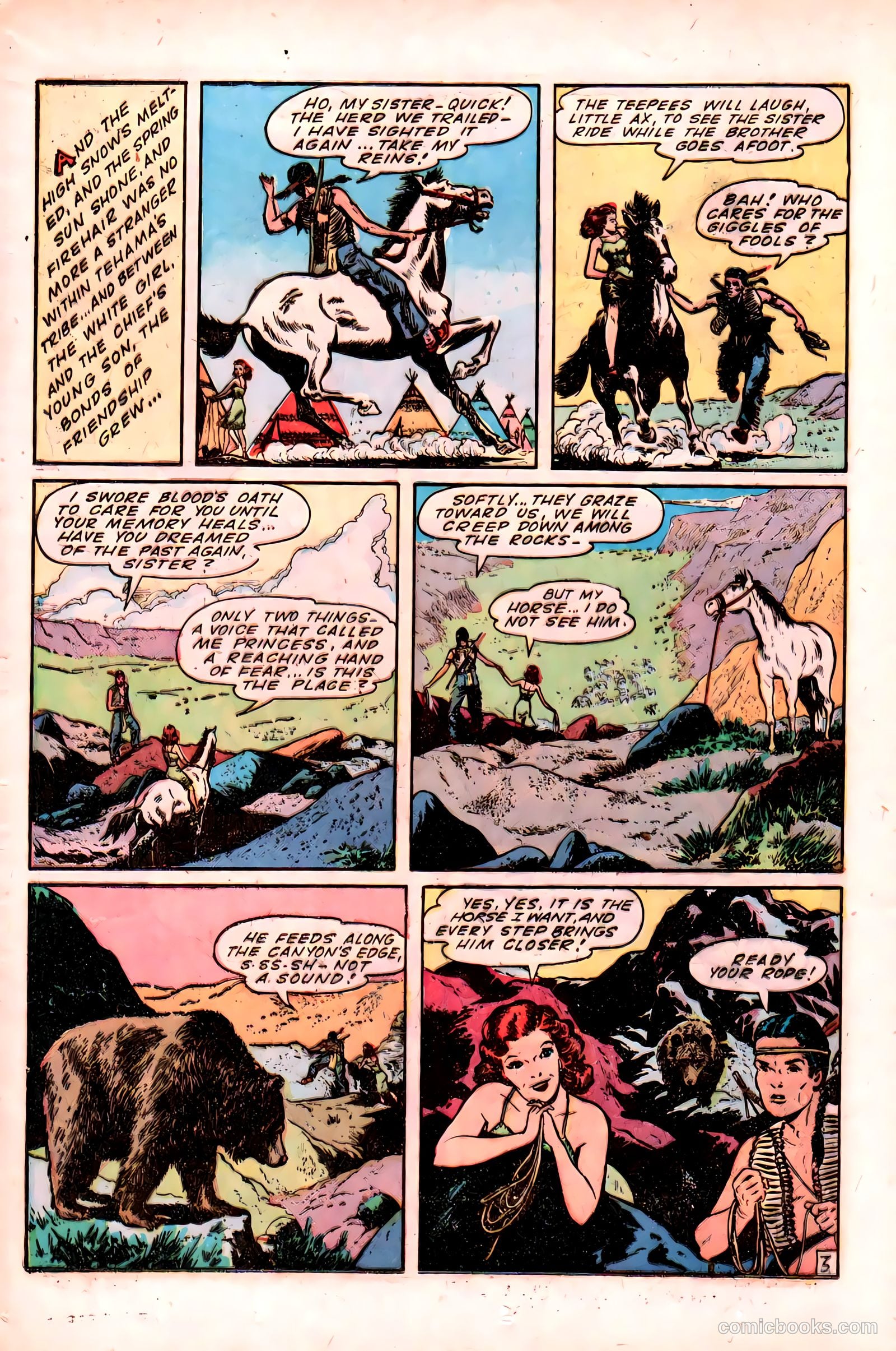 Firehair Comics #1 — page 16 of 52