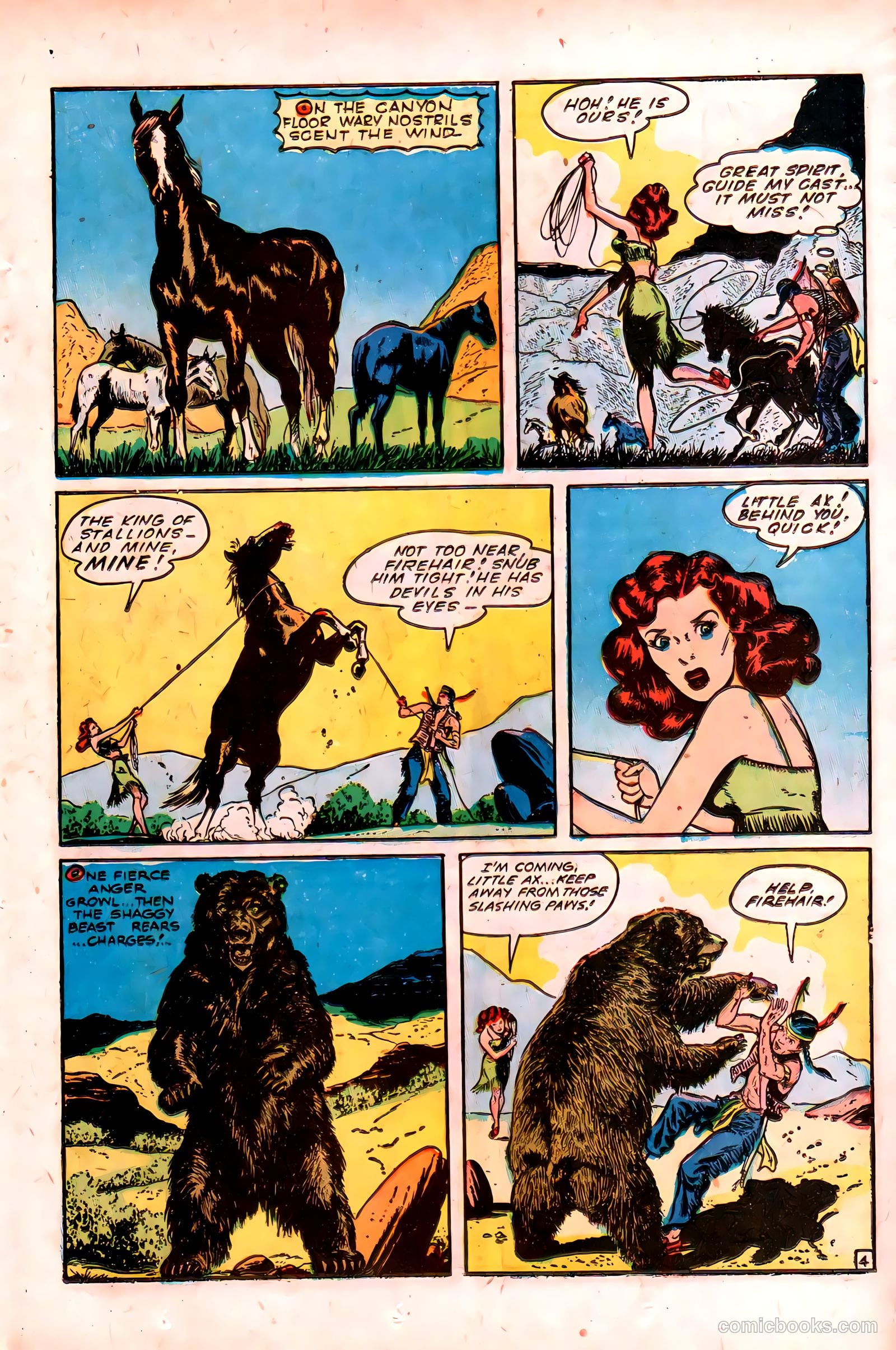 Firehair Comics #1 — page 17 of 52