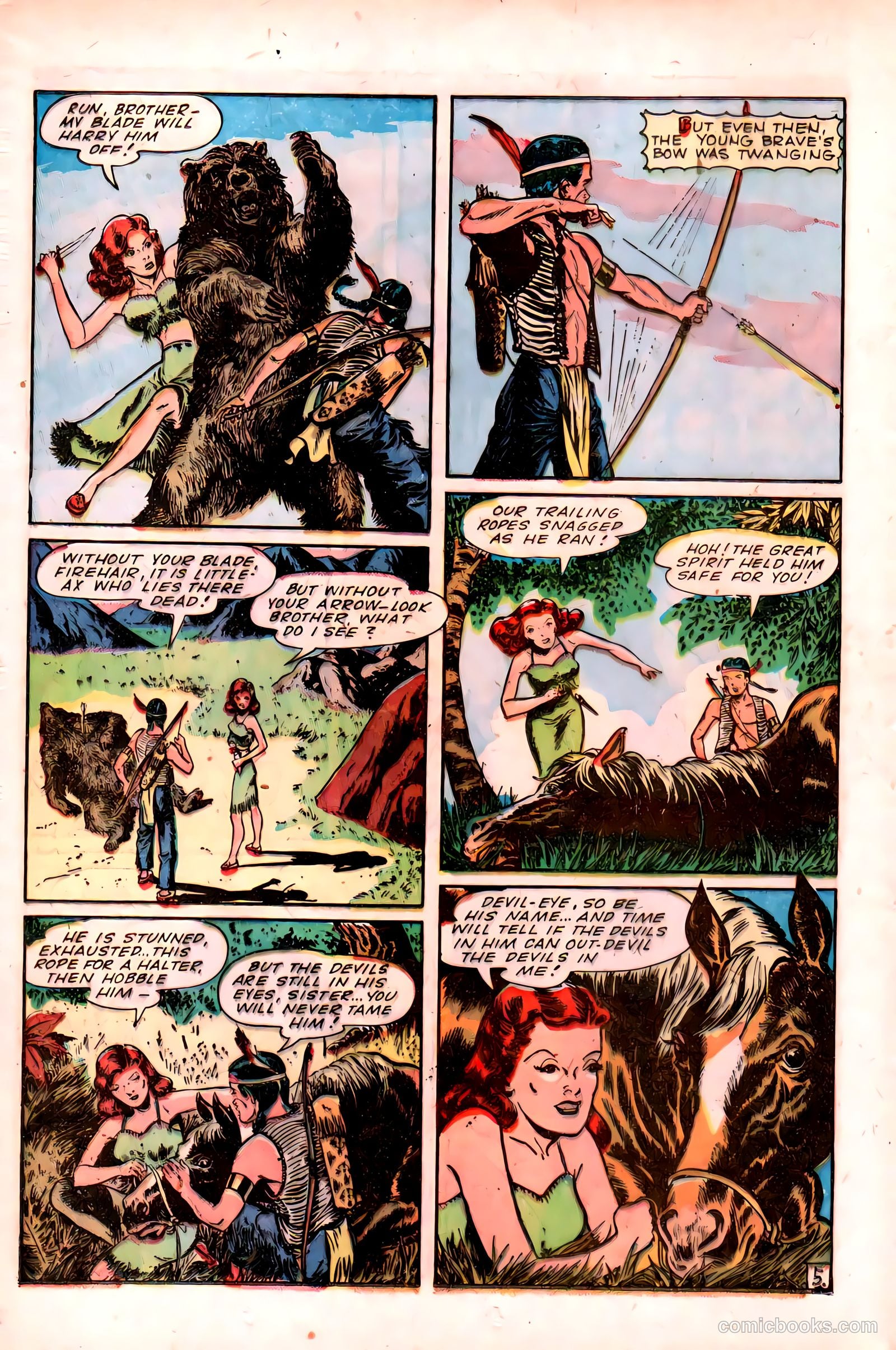 Firehair Comics #1 — page 18 of 52
