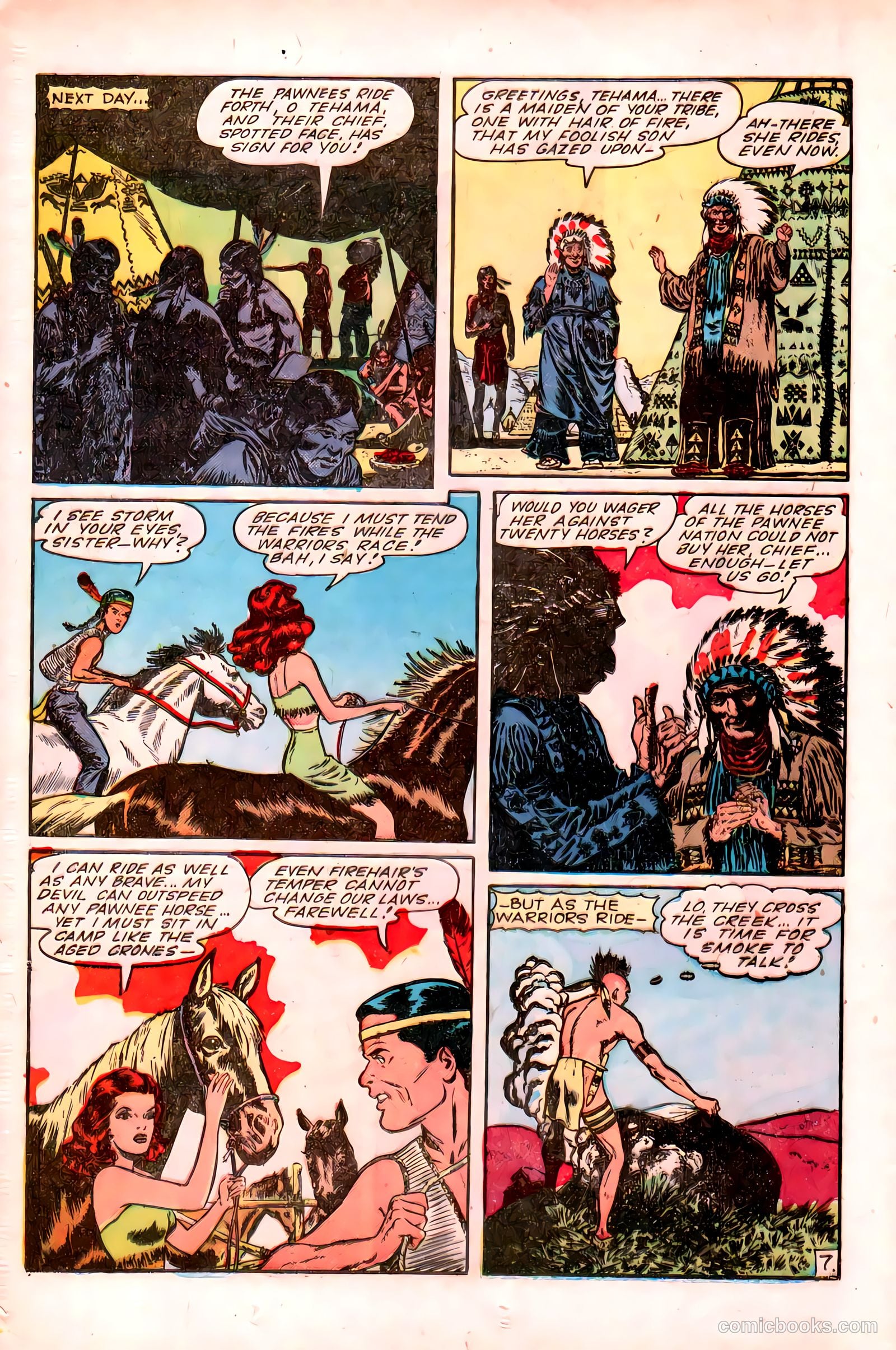 Firehair Comics #1 — page 20 of 52