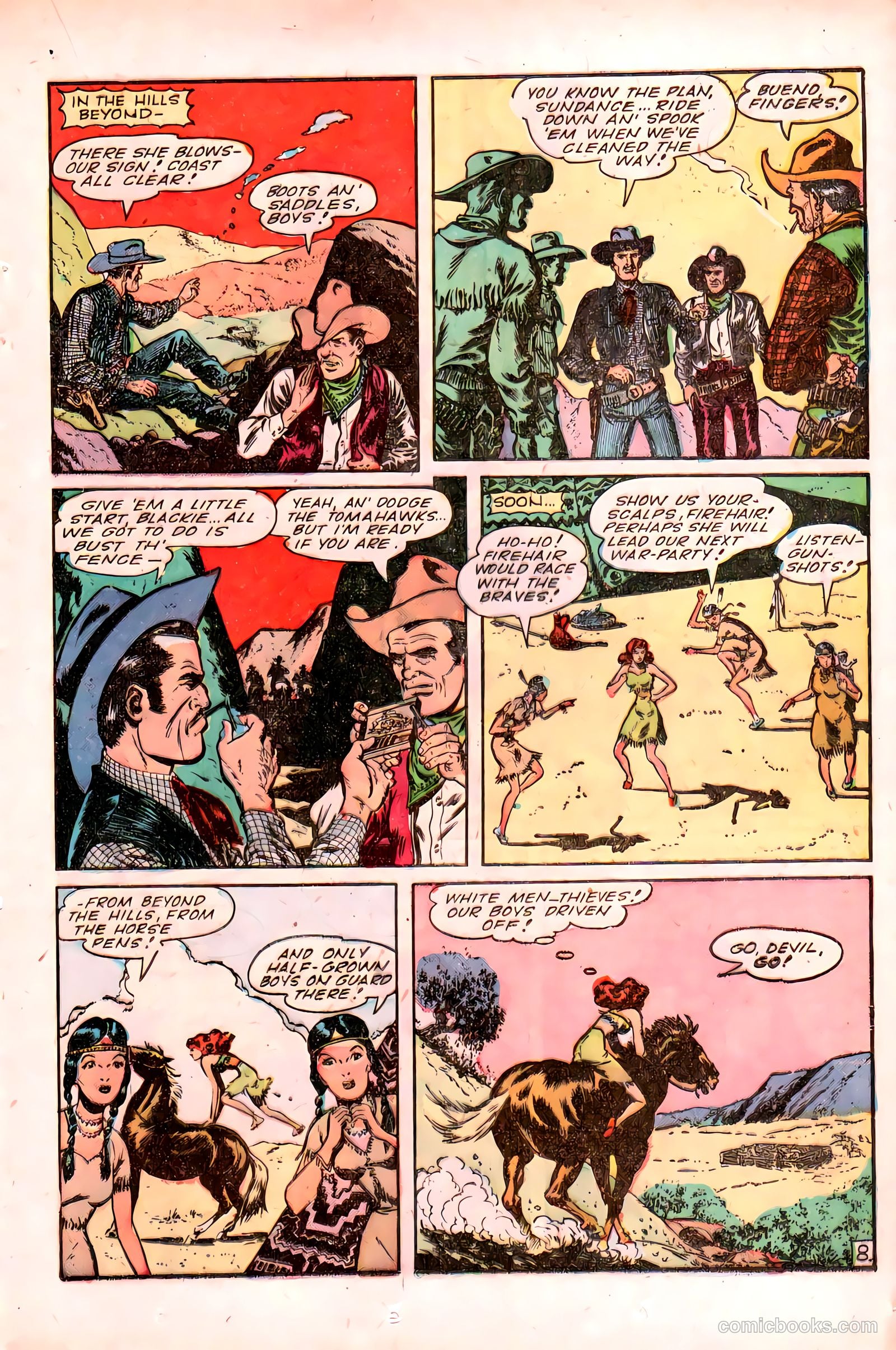 Firehair Comics #1 — page 21 of 52