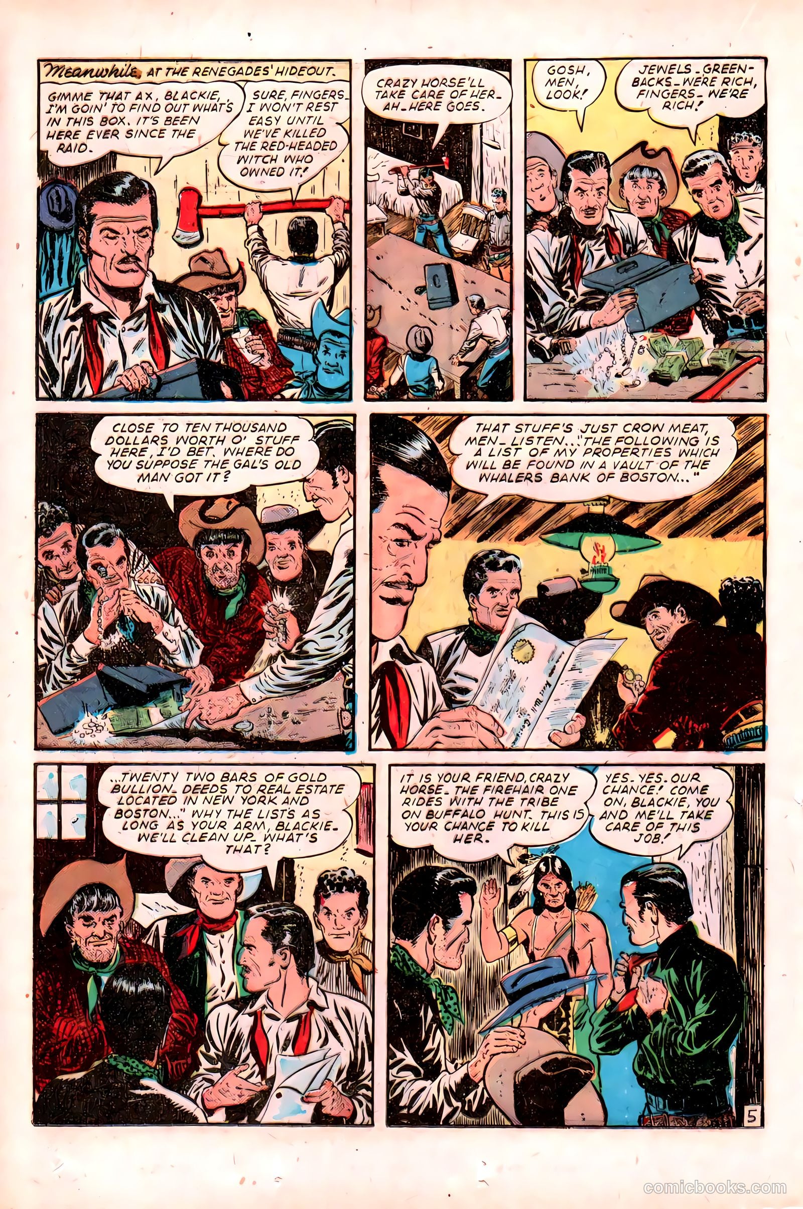 Firehair Comics #1 — page 28 of 52