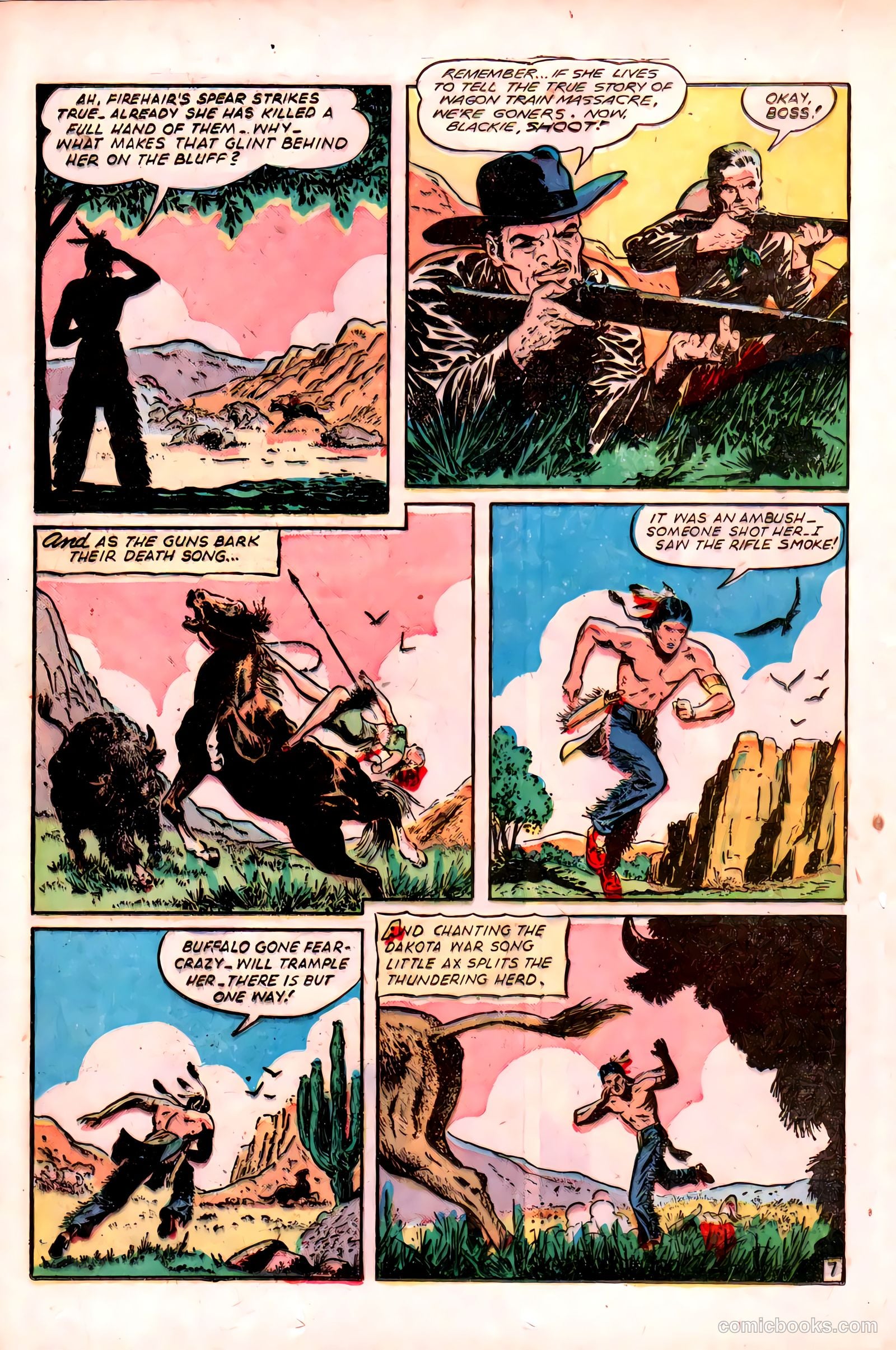Firehair Comics #1 — page 30 of 52