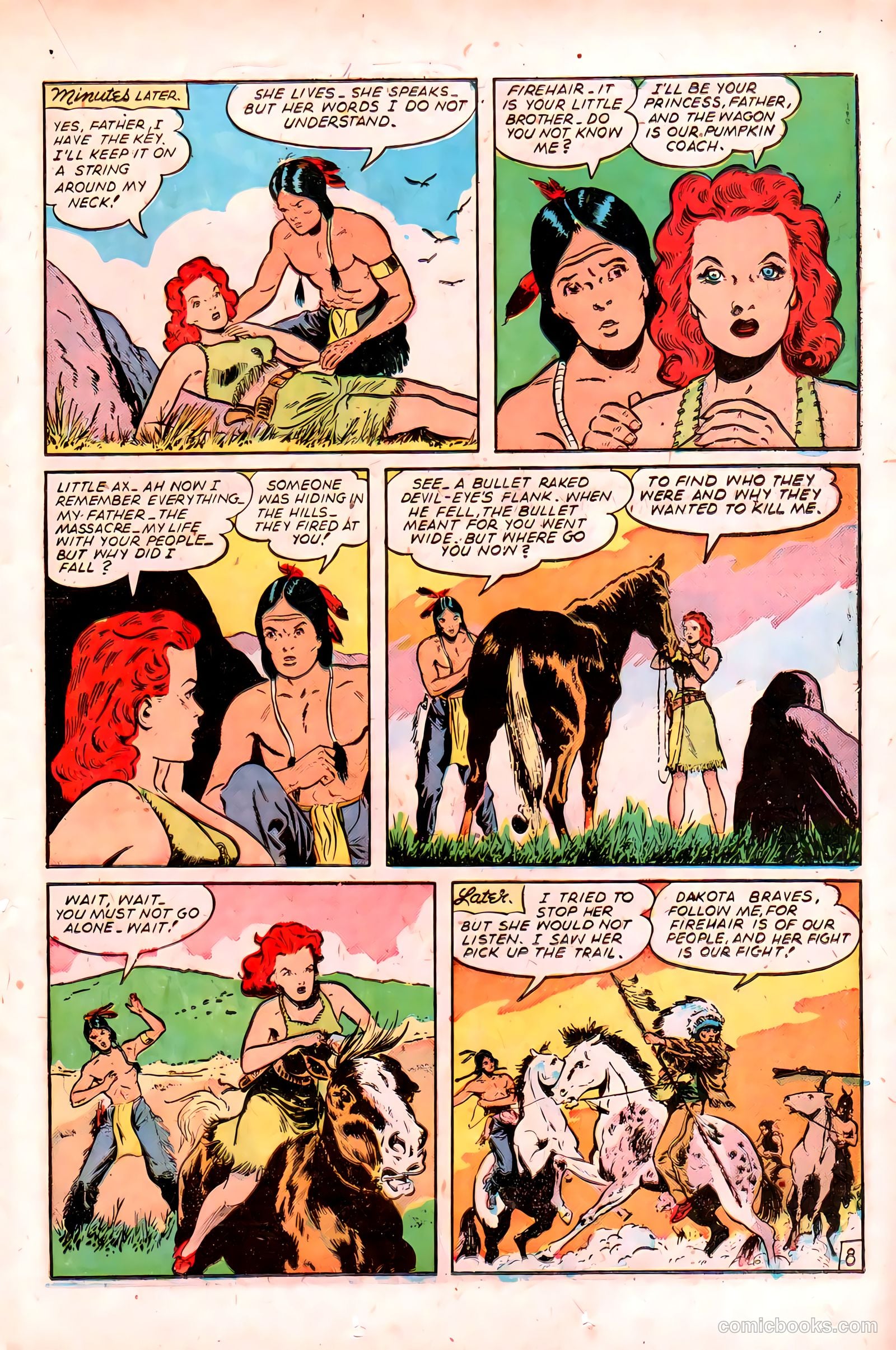 Firehair Comics #1 — page 31 of 52