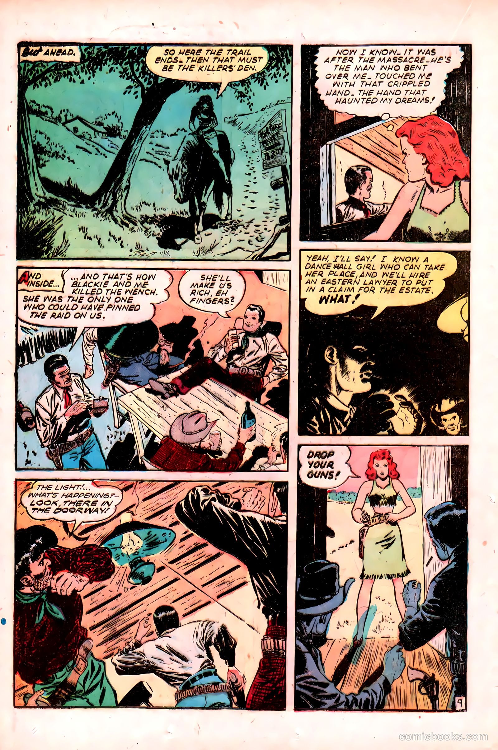 Firehair Comics #1 — page 32 of 52