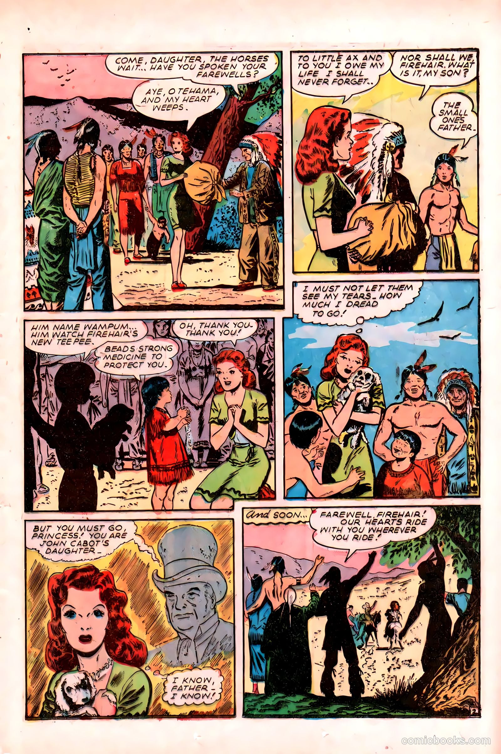 Firehair Comics #1 — page 35 of 52