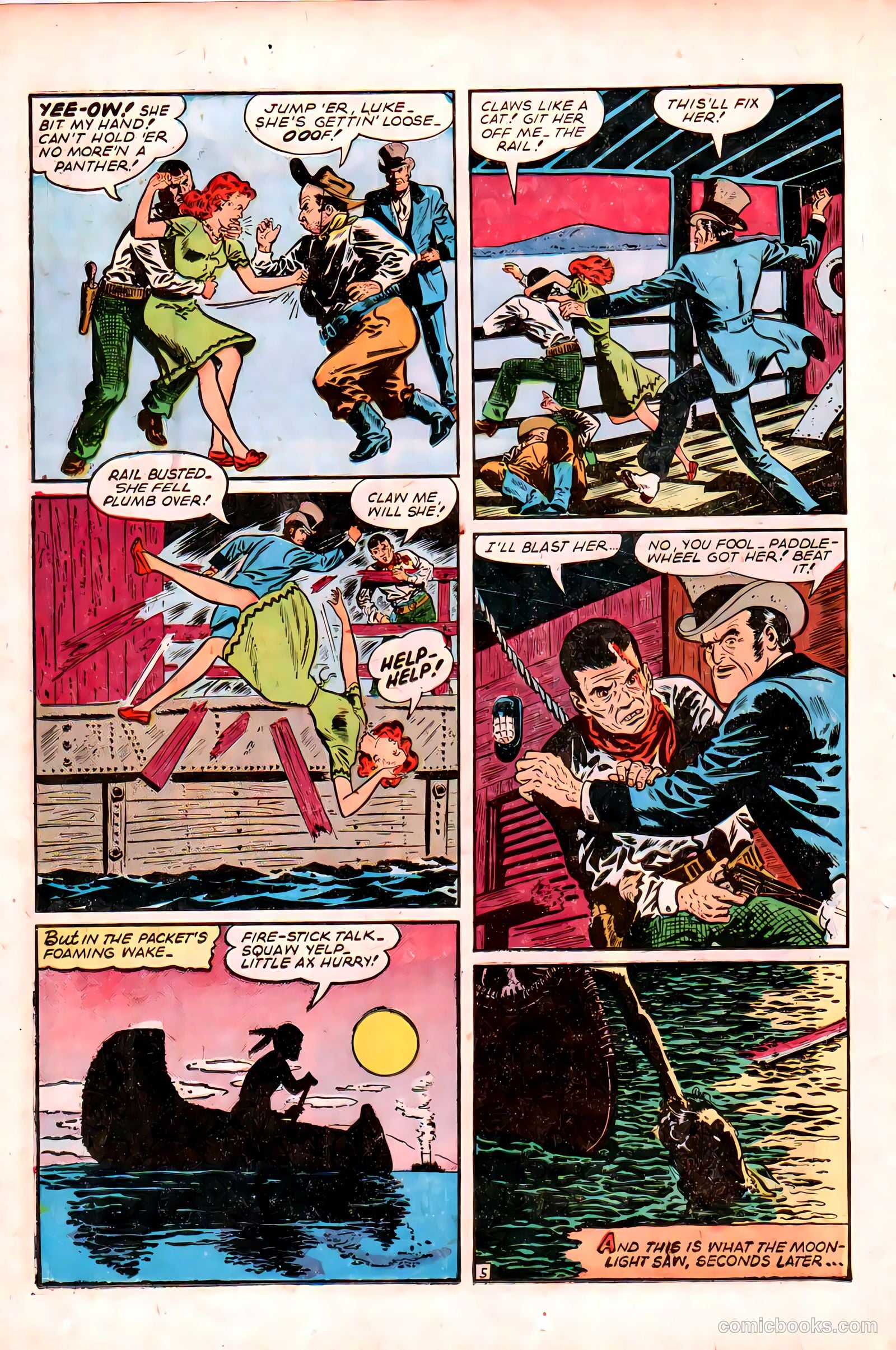 Firehair Comics #1 — page 38 of 52
