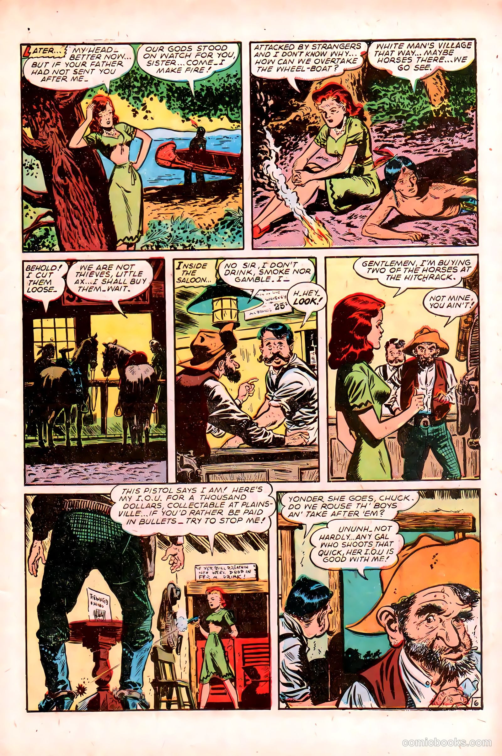 Firehair Comics #1 — page 39 of 52
