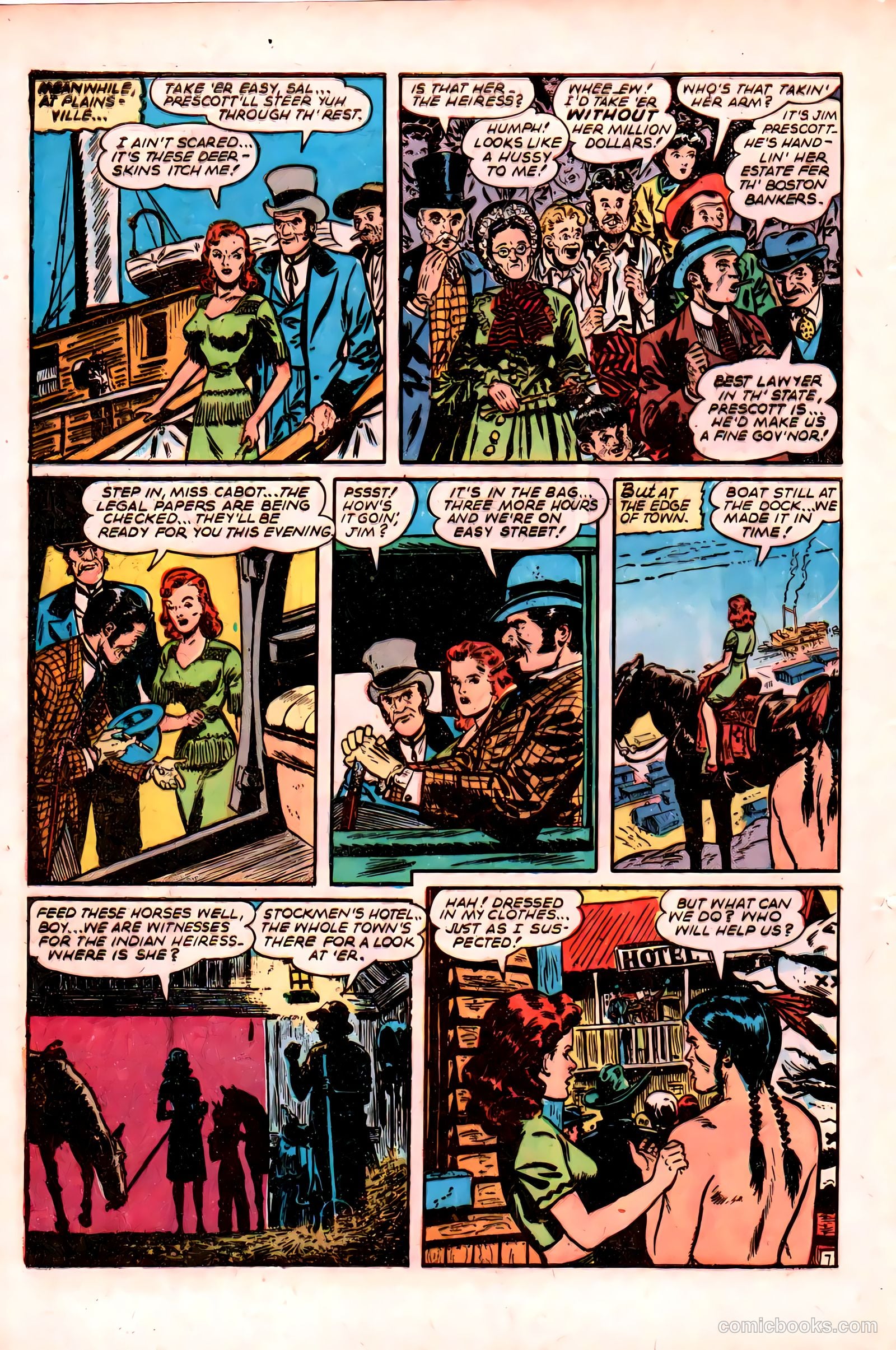 Firehair Comics #1 — page 40 of 52