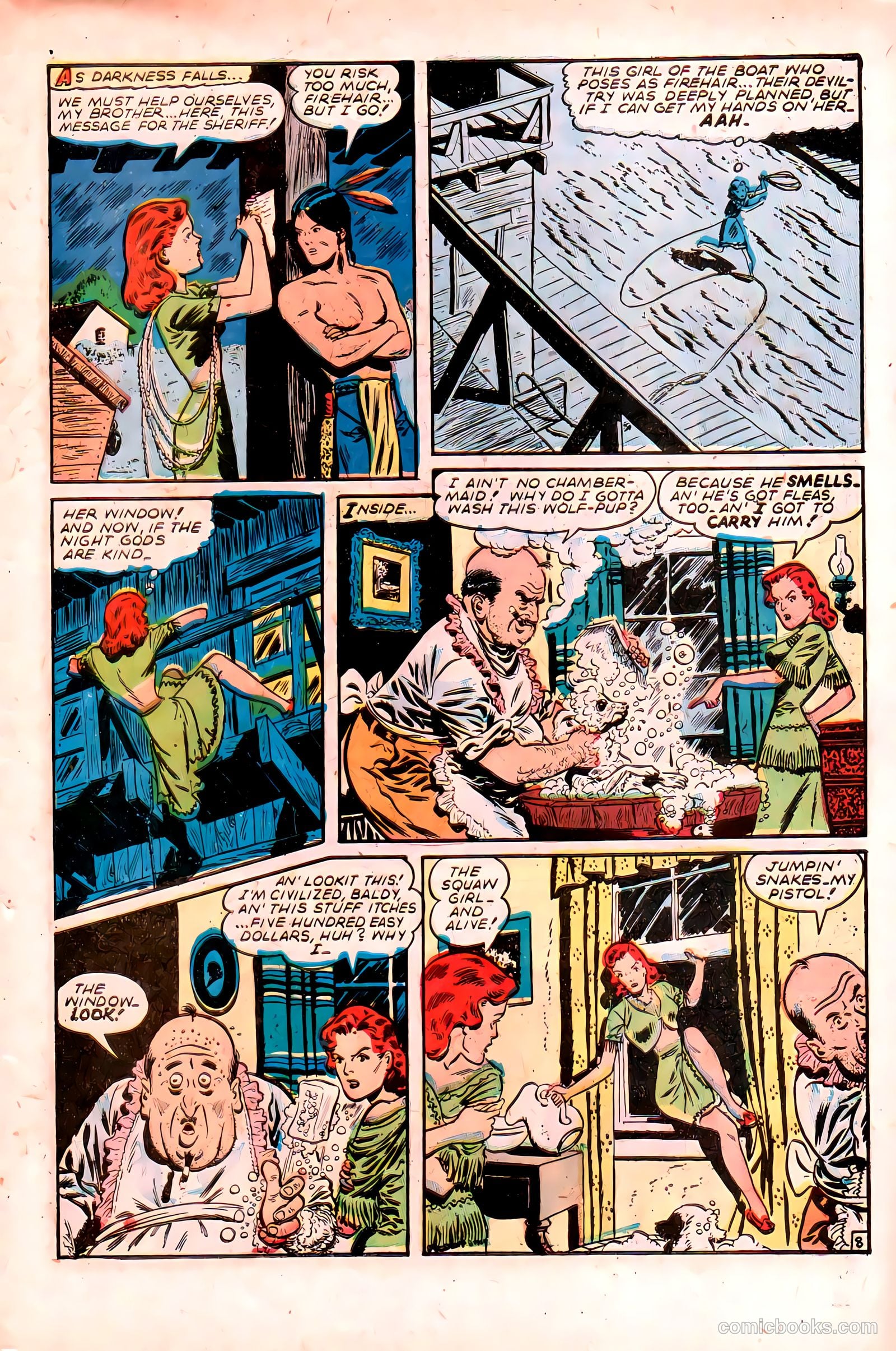 Firehair Comics #1 — page 41 of 52
