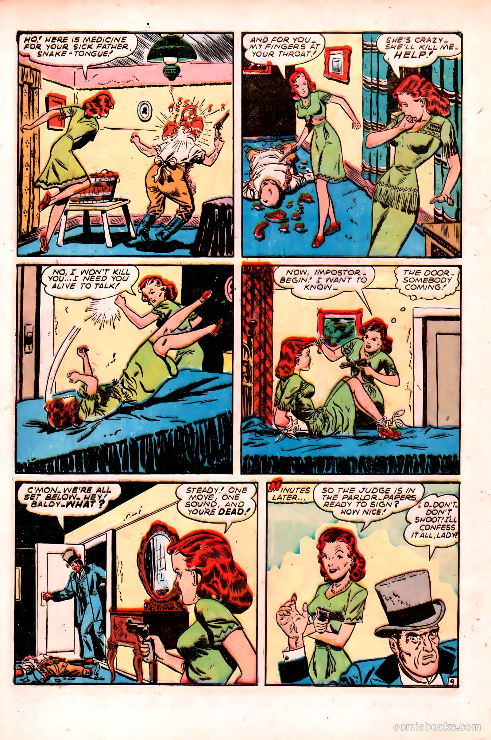 Firehair Comics #1 — page 42 of 52