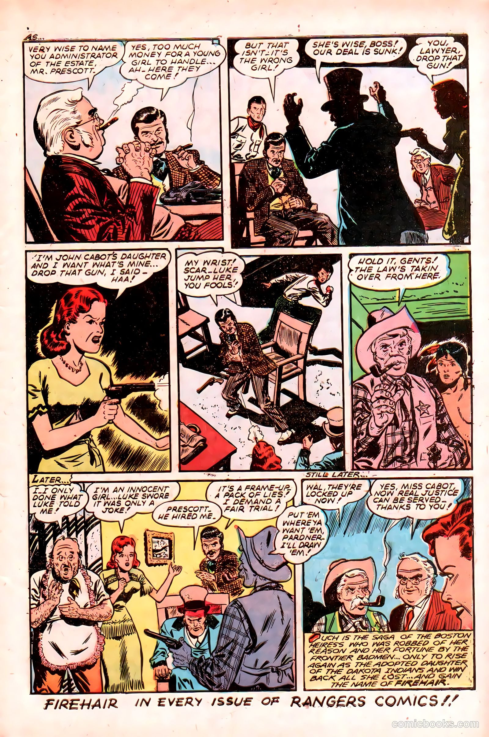 Firehair Comics #1 — page 43 of 52