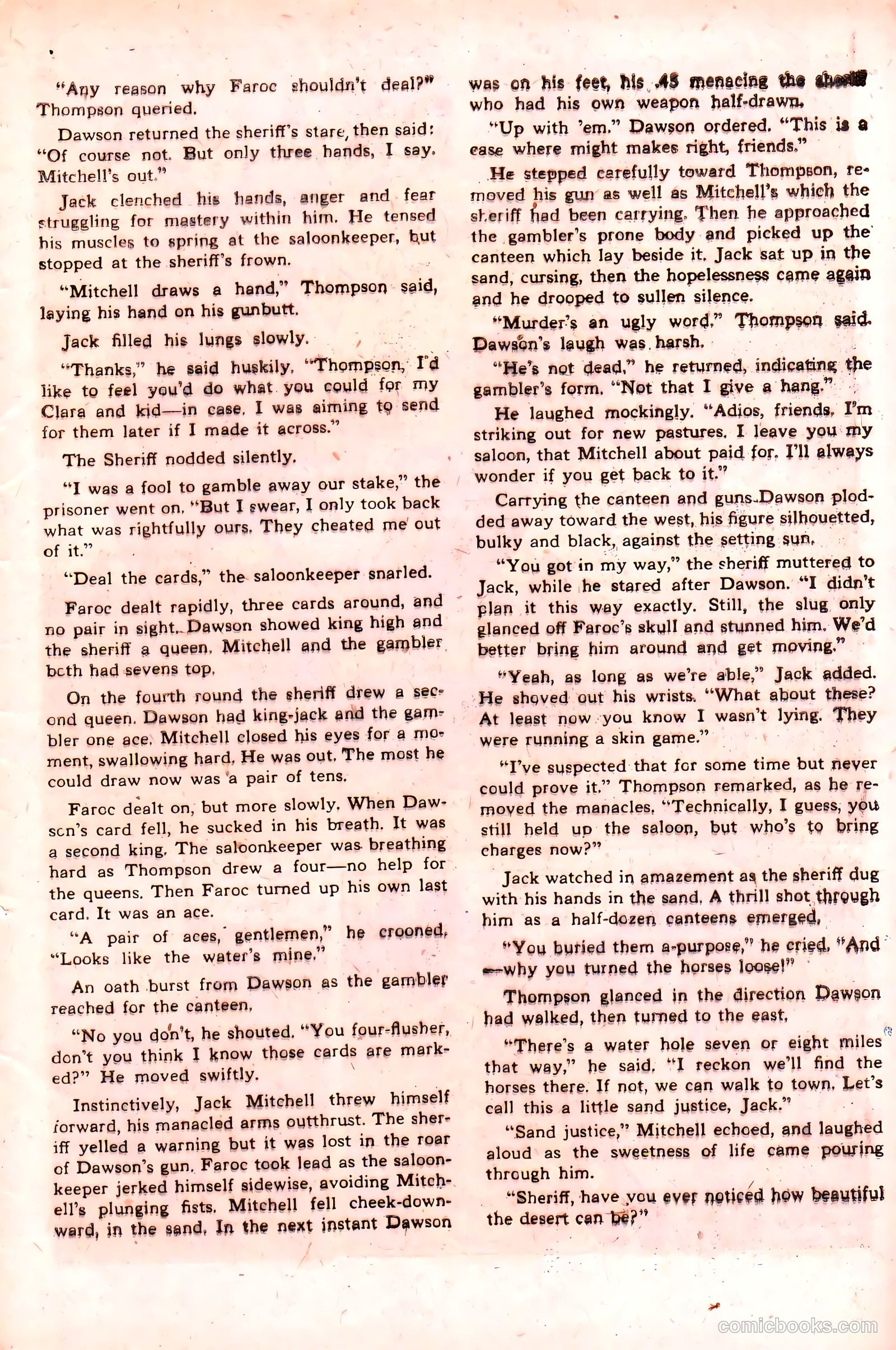Firehair Comics #1 — page 45 of 52