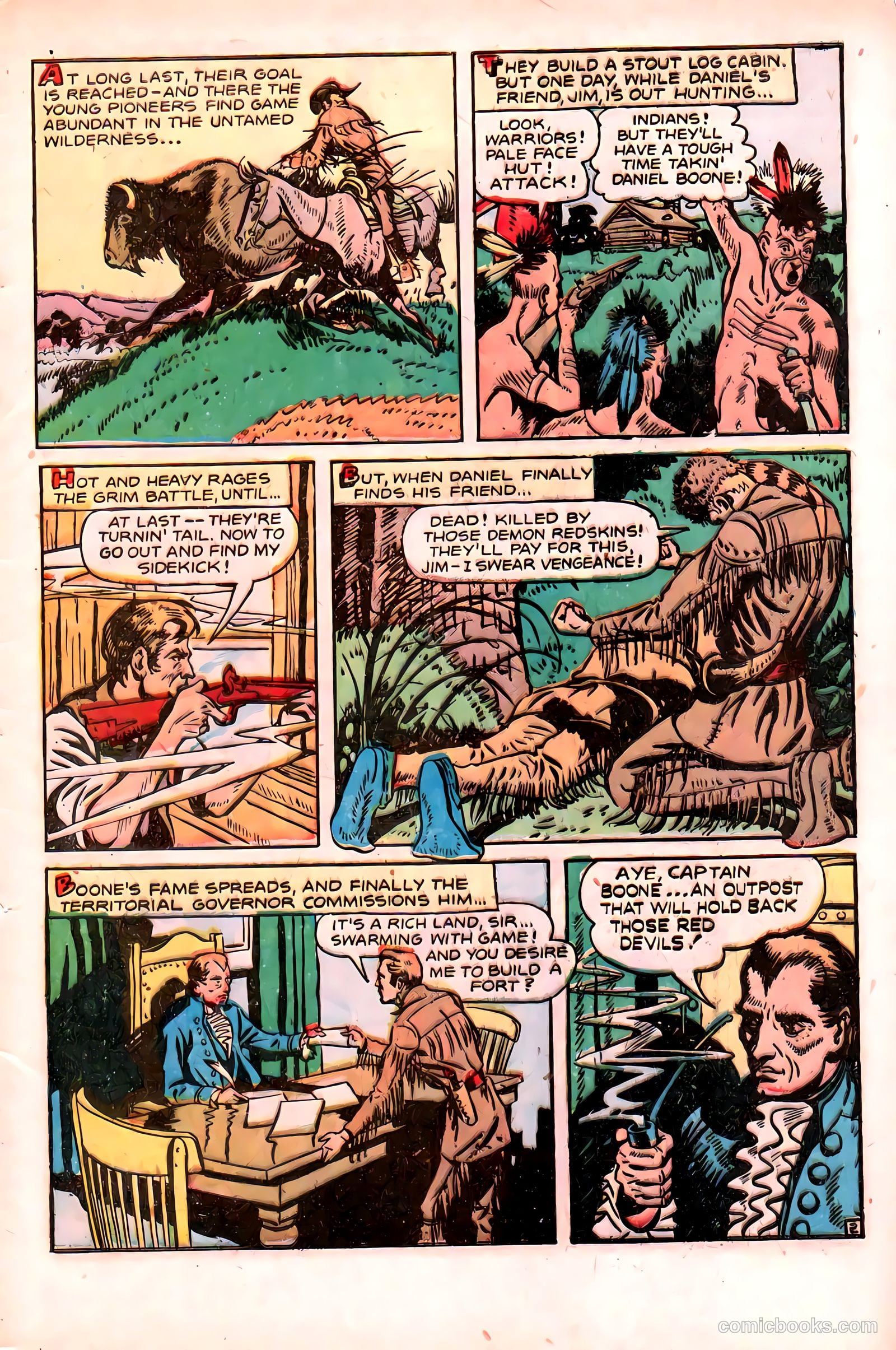 Firehair Comics #1 — page 47 of 52