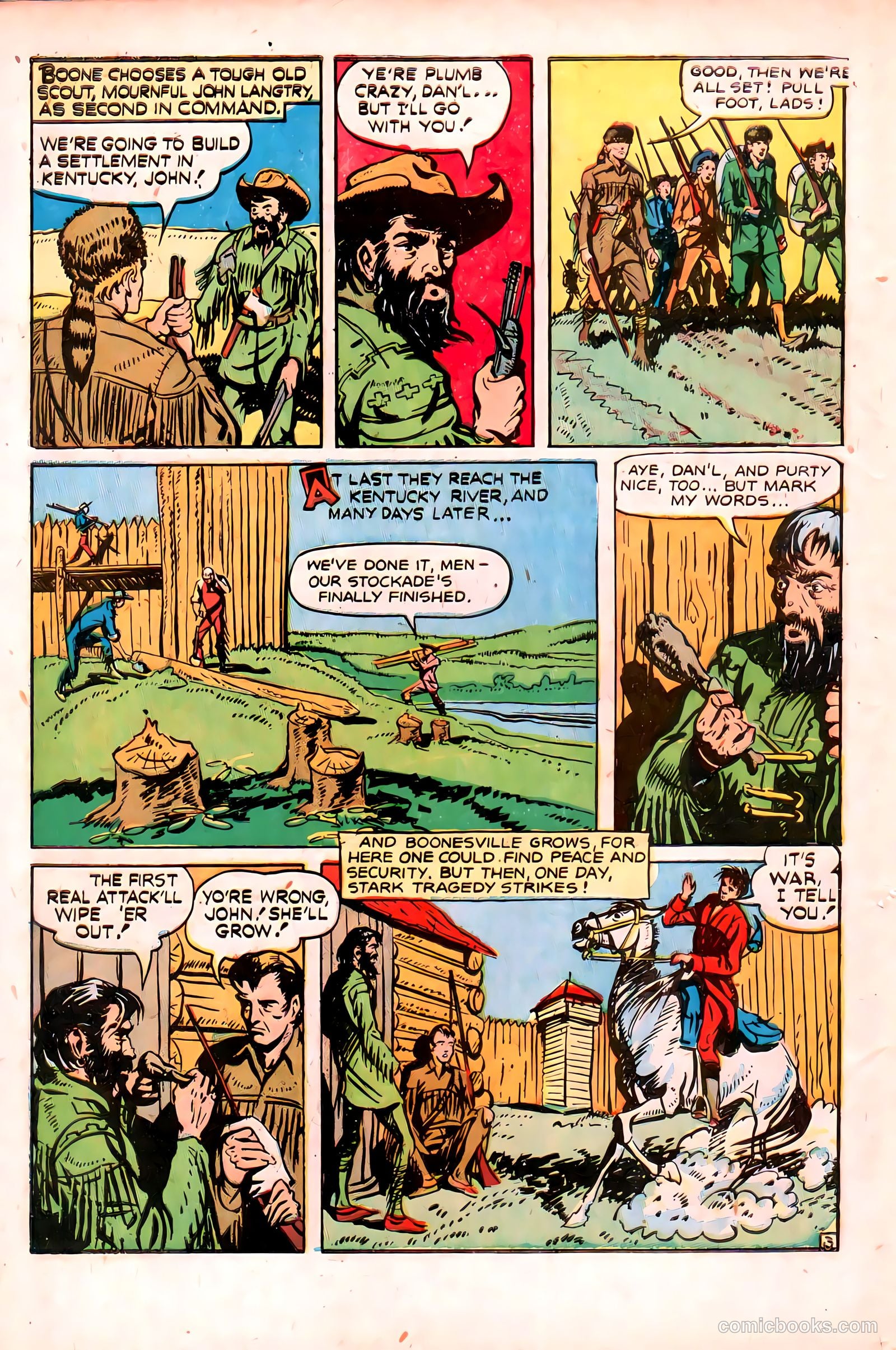 Firehair Comics #1 — page 48 of 52