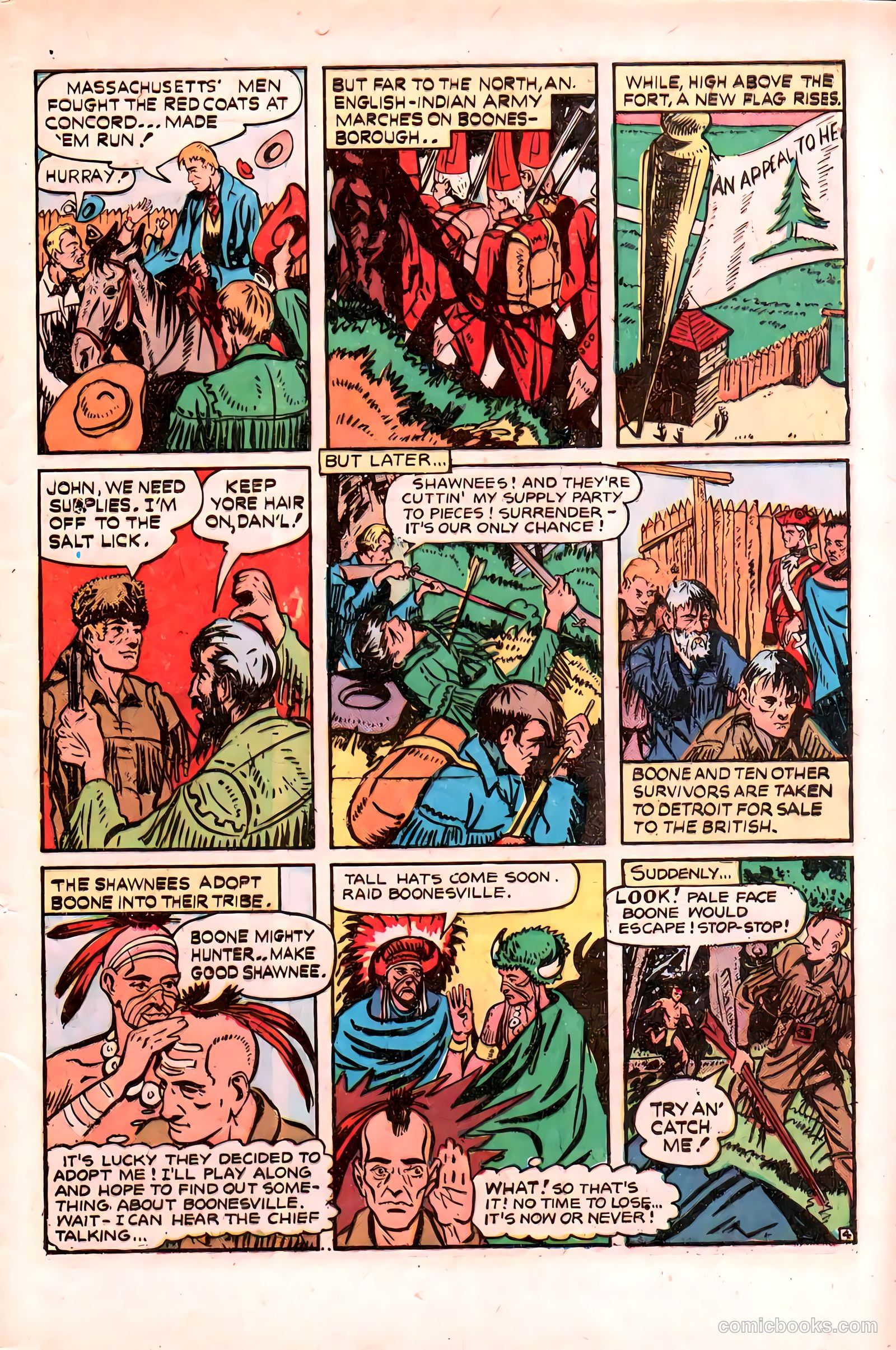Firehair Comics #1 — page 49 of 52