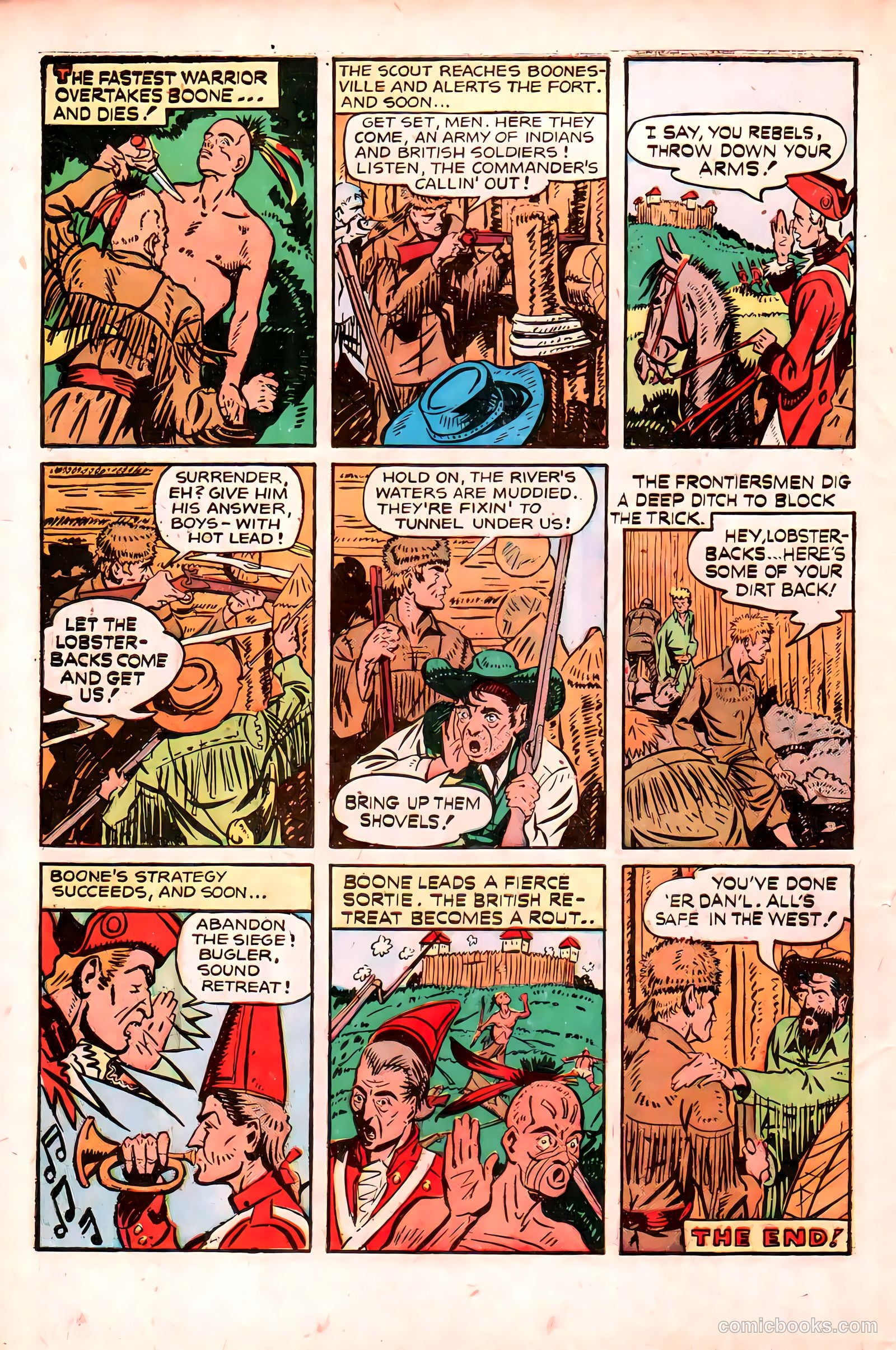 Firehair Comics #1 — page 50 of 52