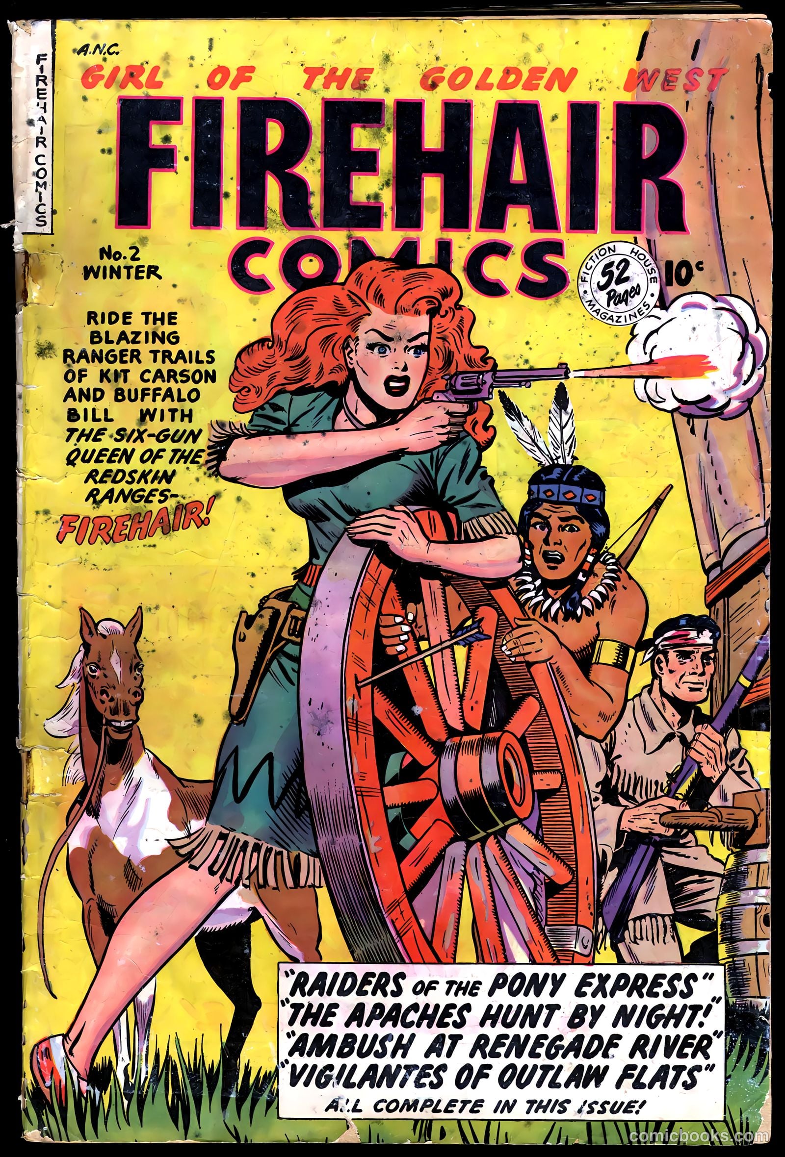 Firehair Comics #2 — page 1 of 52