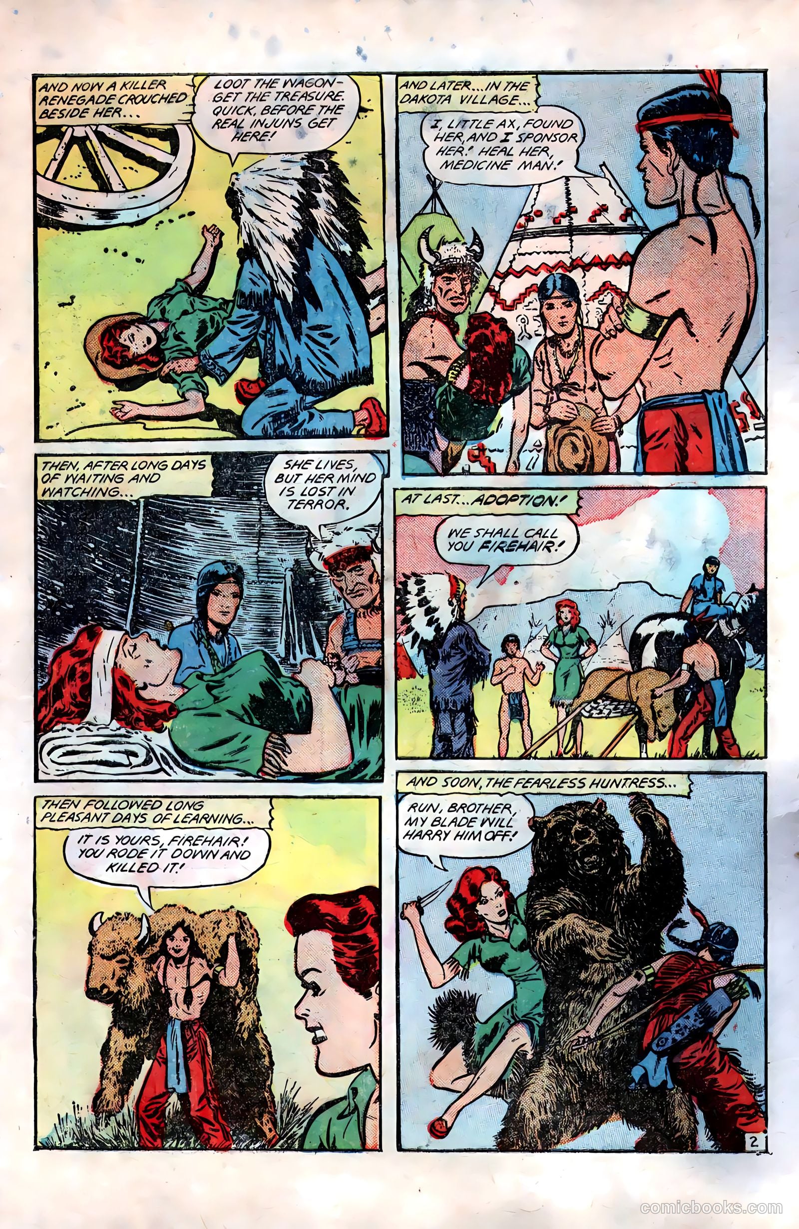 Firehair Comics #2 — page 4 of 52