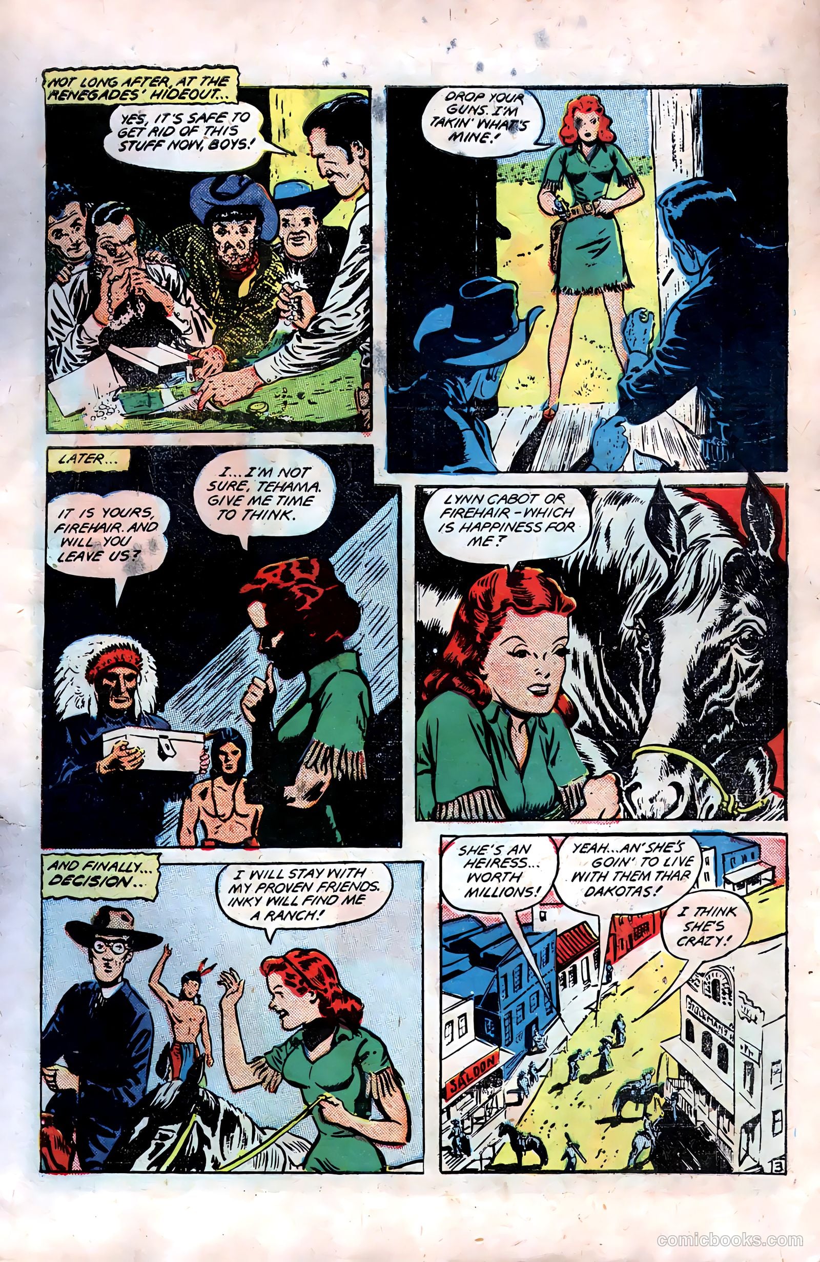 Firehair Comics #2 — page 5 of 52