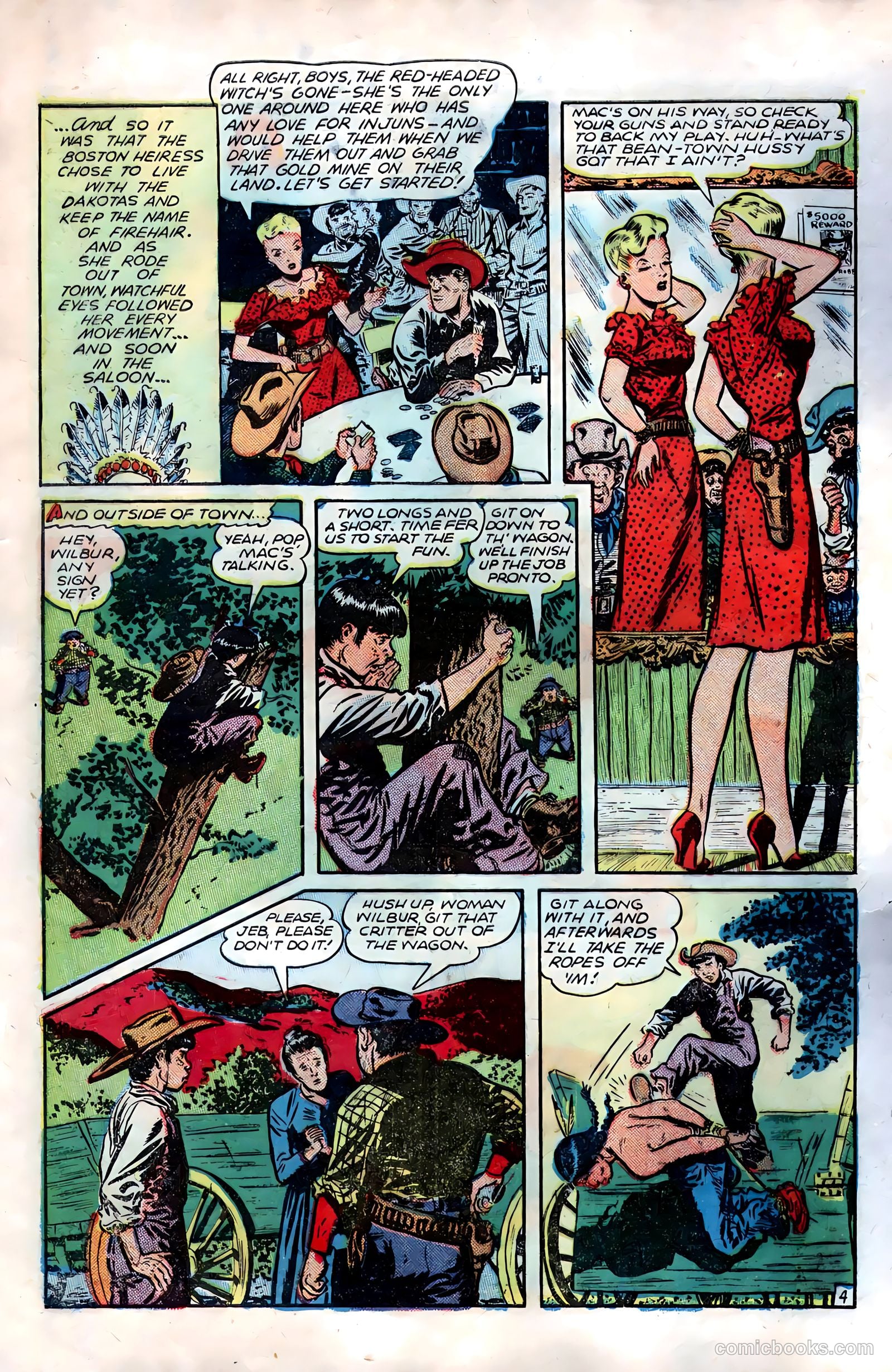 Firehair Comics #2 — page 6 of 52