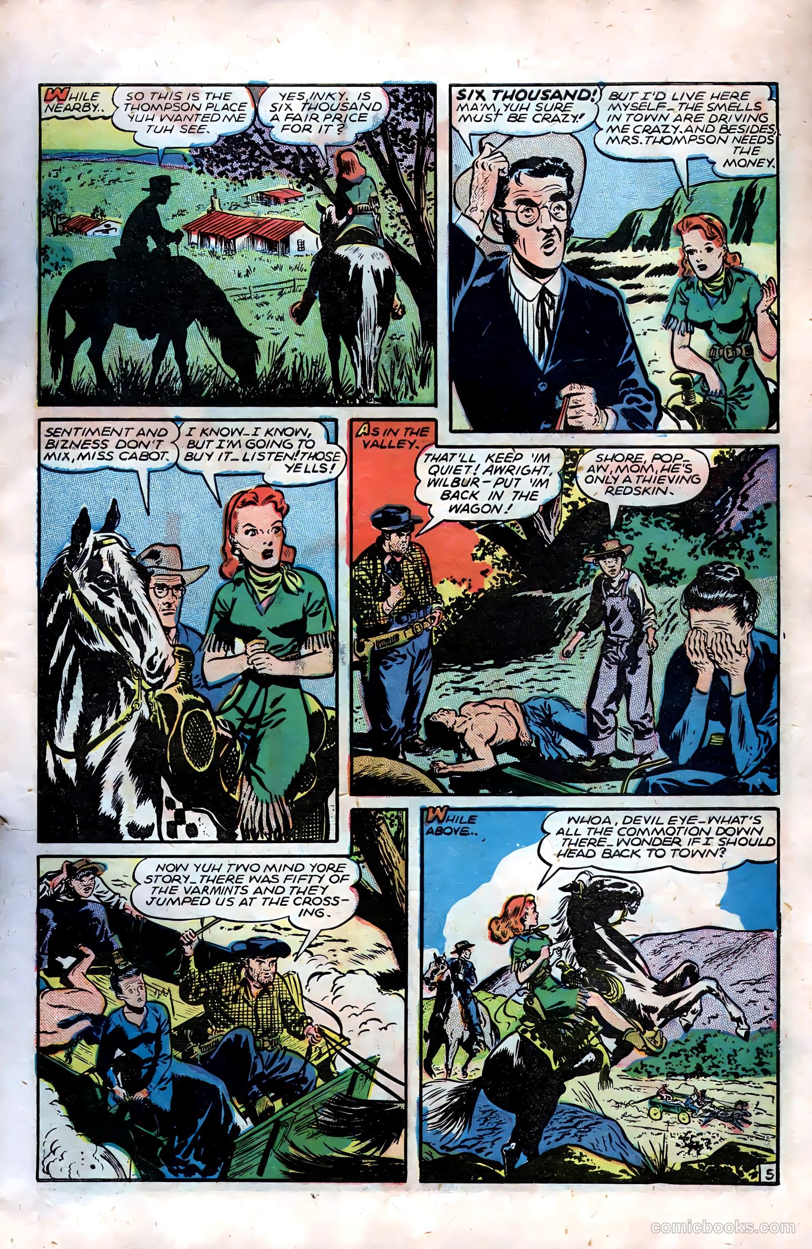 Firehair Comics #2 — page 7 of 52