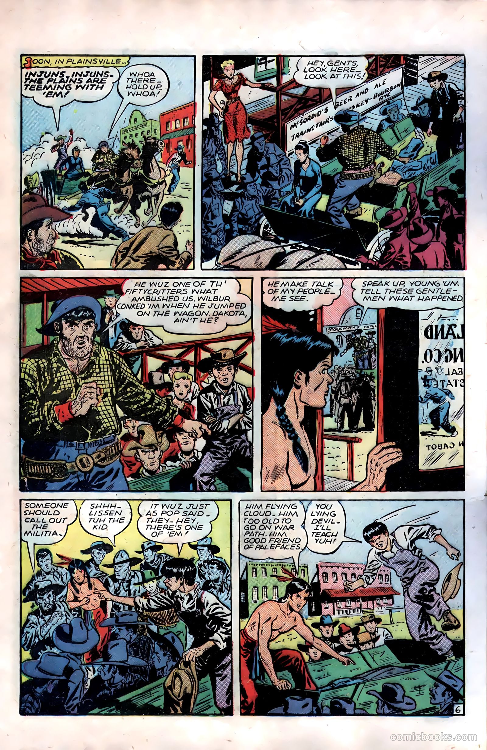 Firehair Comics #2 — page 8 of 52