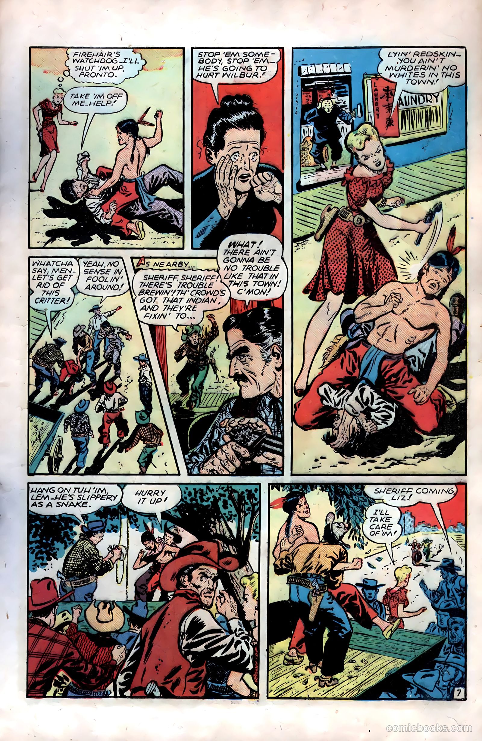 Firehair Comics #2 — page 9 of 52