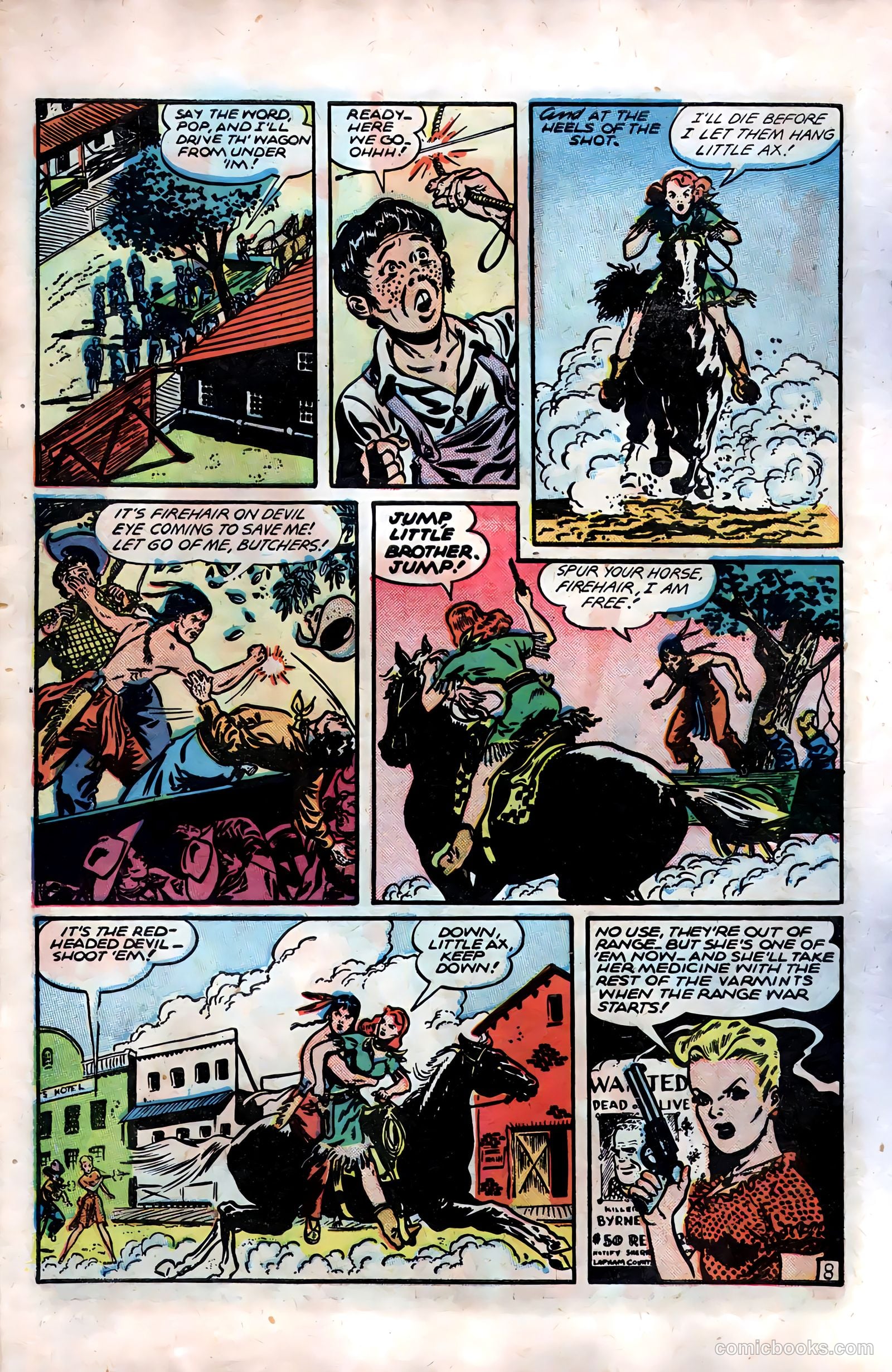 Firehair Comics #2 — page 10 of 52